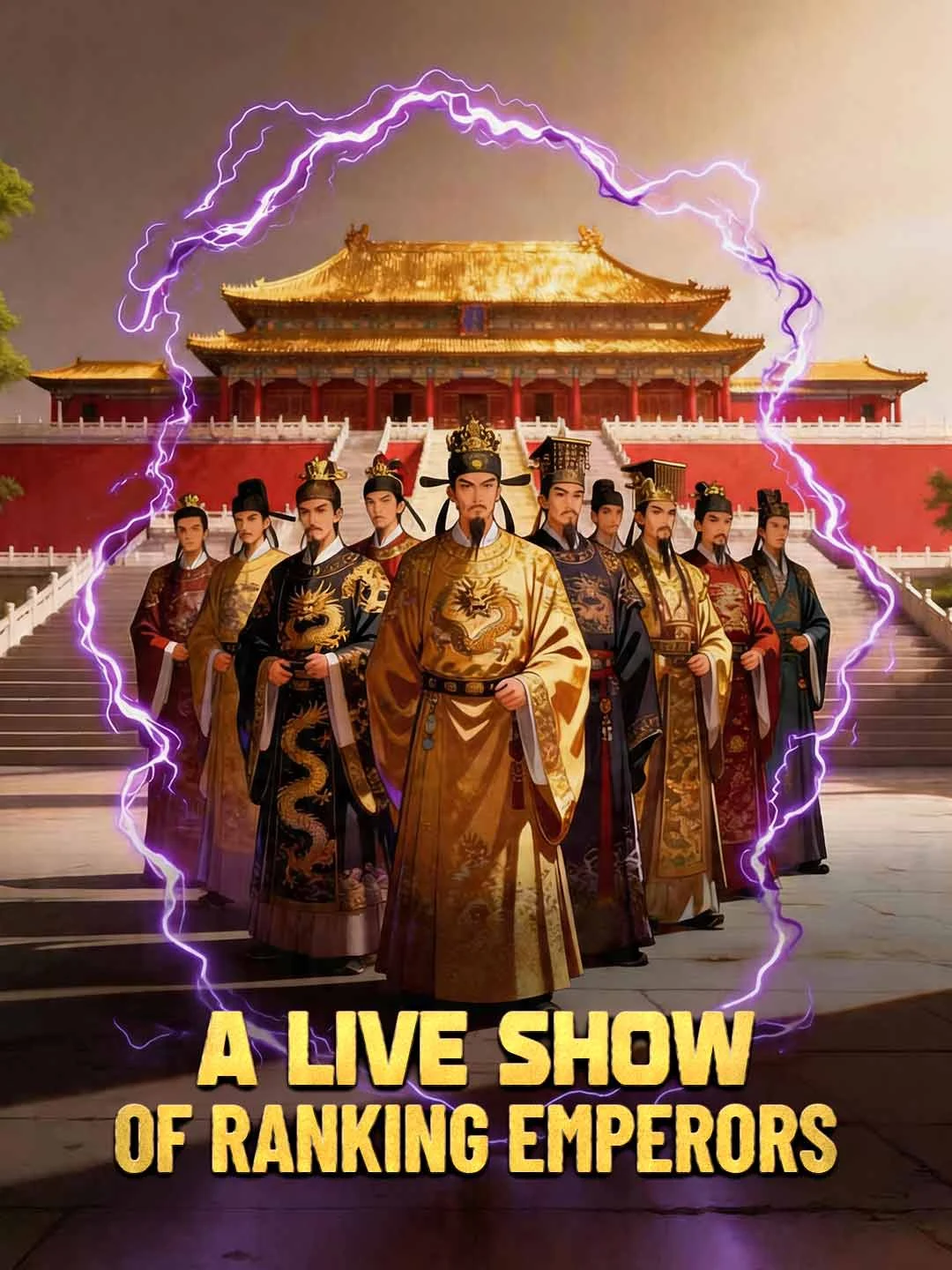 Watch A Live Show of Ranking Emperors All Episodes Free A Live Show of Ranking Emperors (103 Episodes) - Official Drama Poster