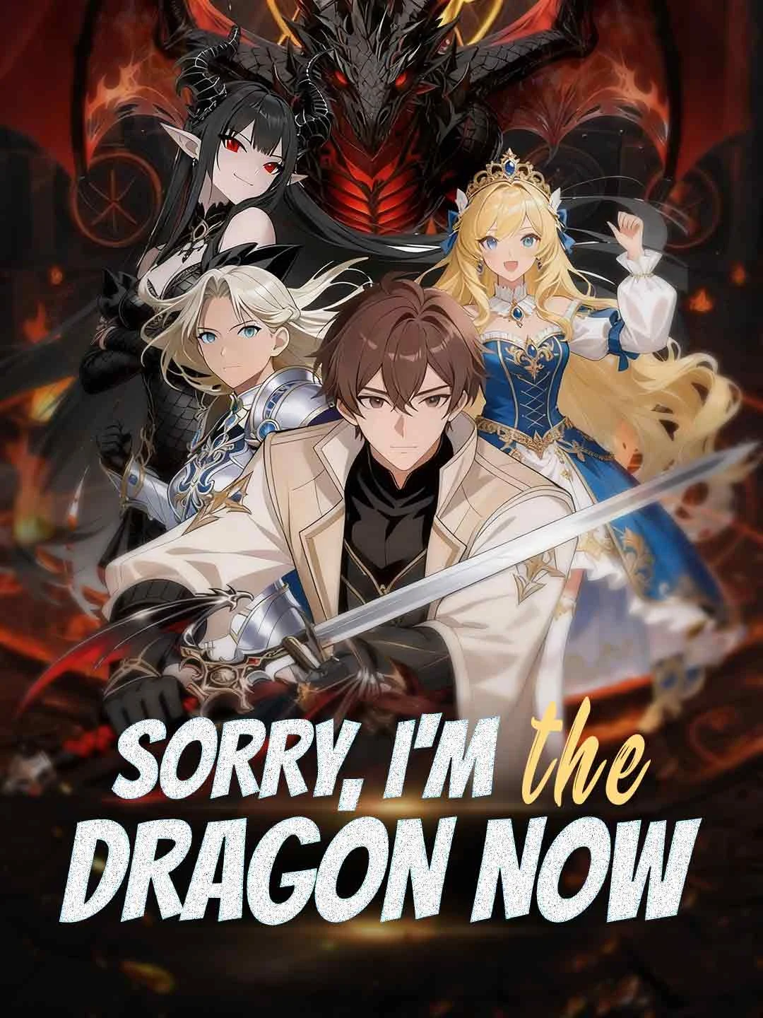 Watch Sorry, I'm the Dragon Now All Episodes Free Sorry, I'm the Dragon Now (60 Episodes) - Official Drama Poster