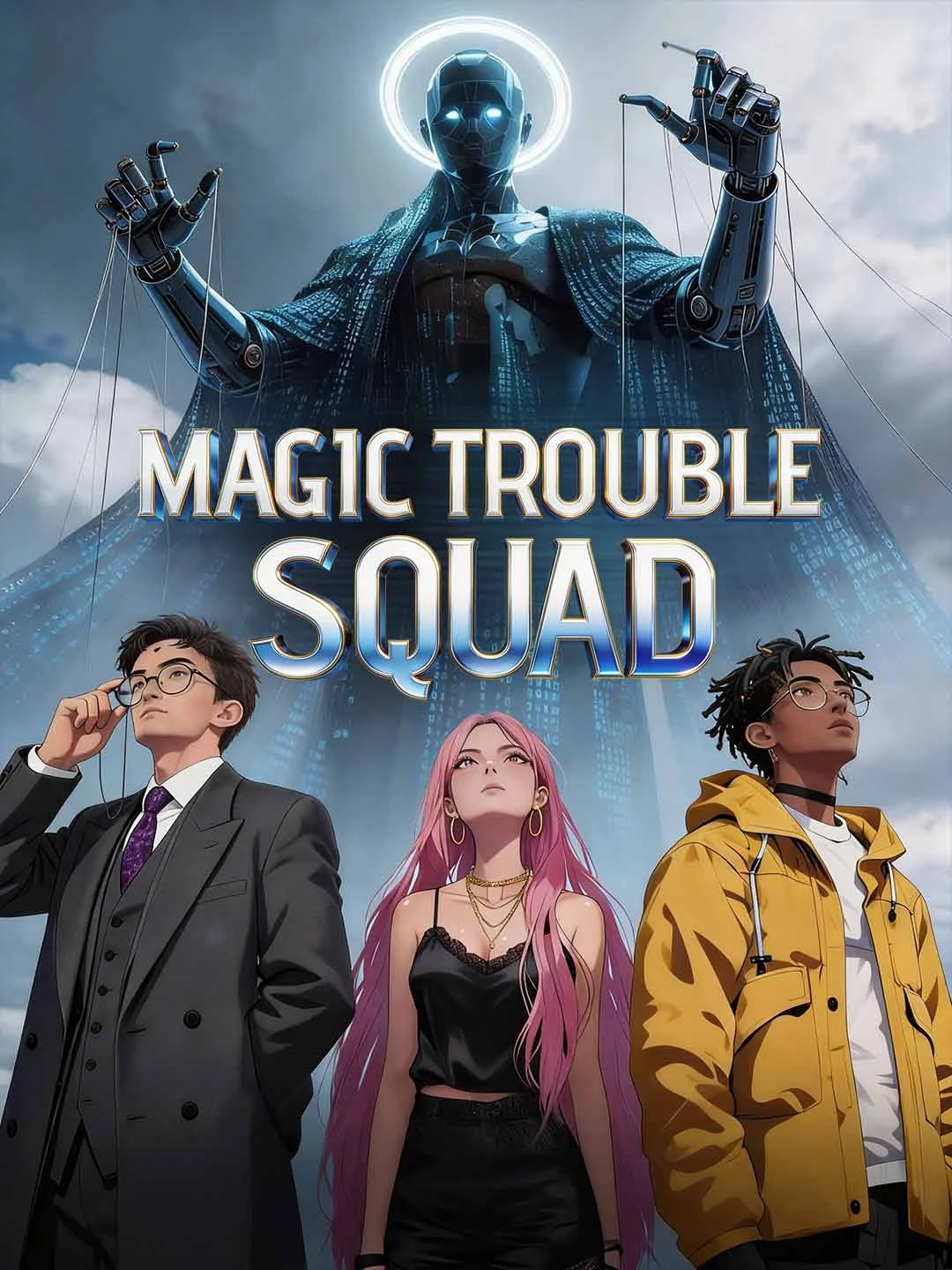 Watch Magic Trouble Squad All Episodes Free Magic Trouble Squad (45 Episodes) - Official Drama Poster