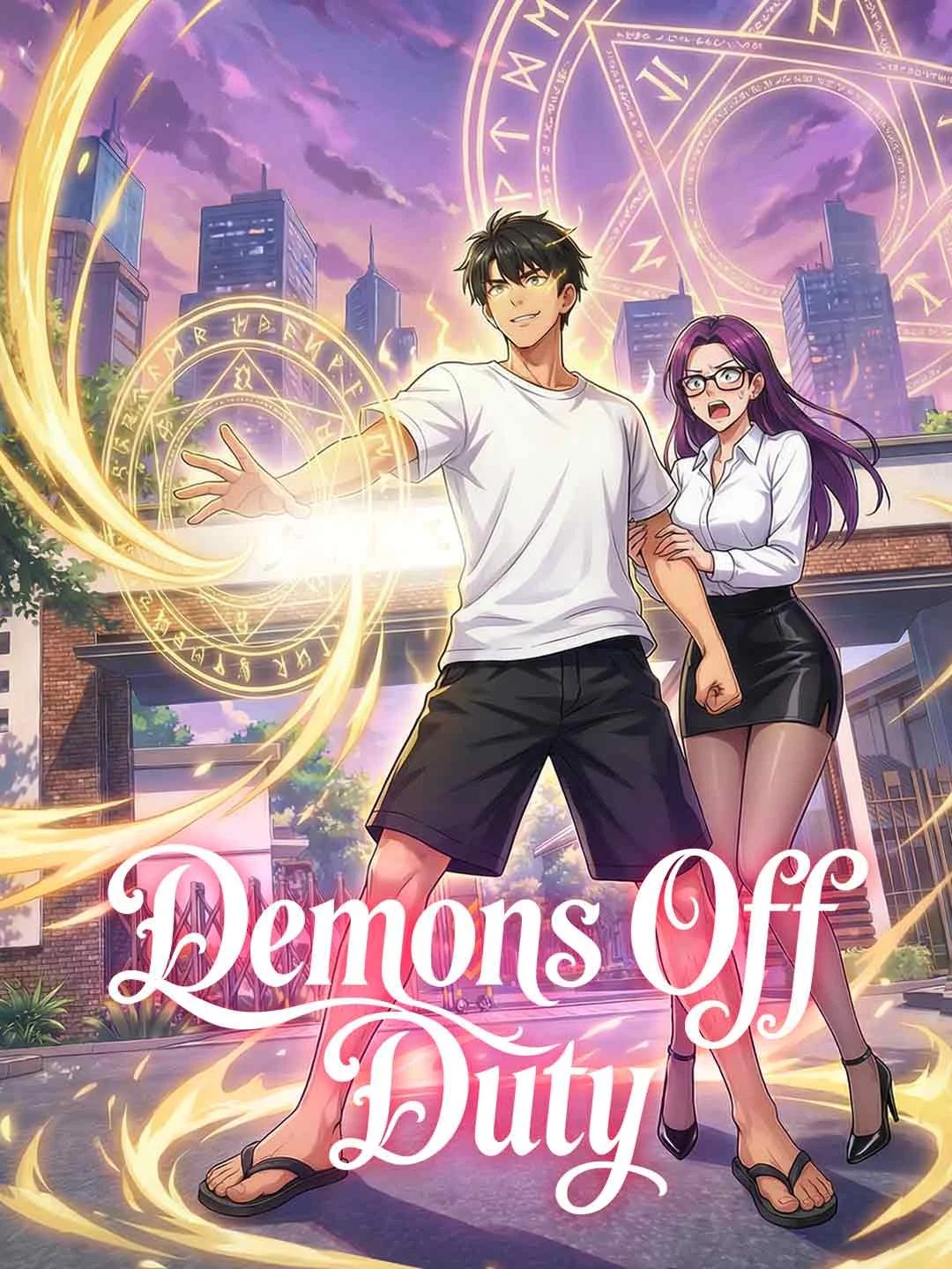 Watch Demons Off Duty All Episodes Free Demons Off Duty (60 Episodes) - Official Drama Poster