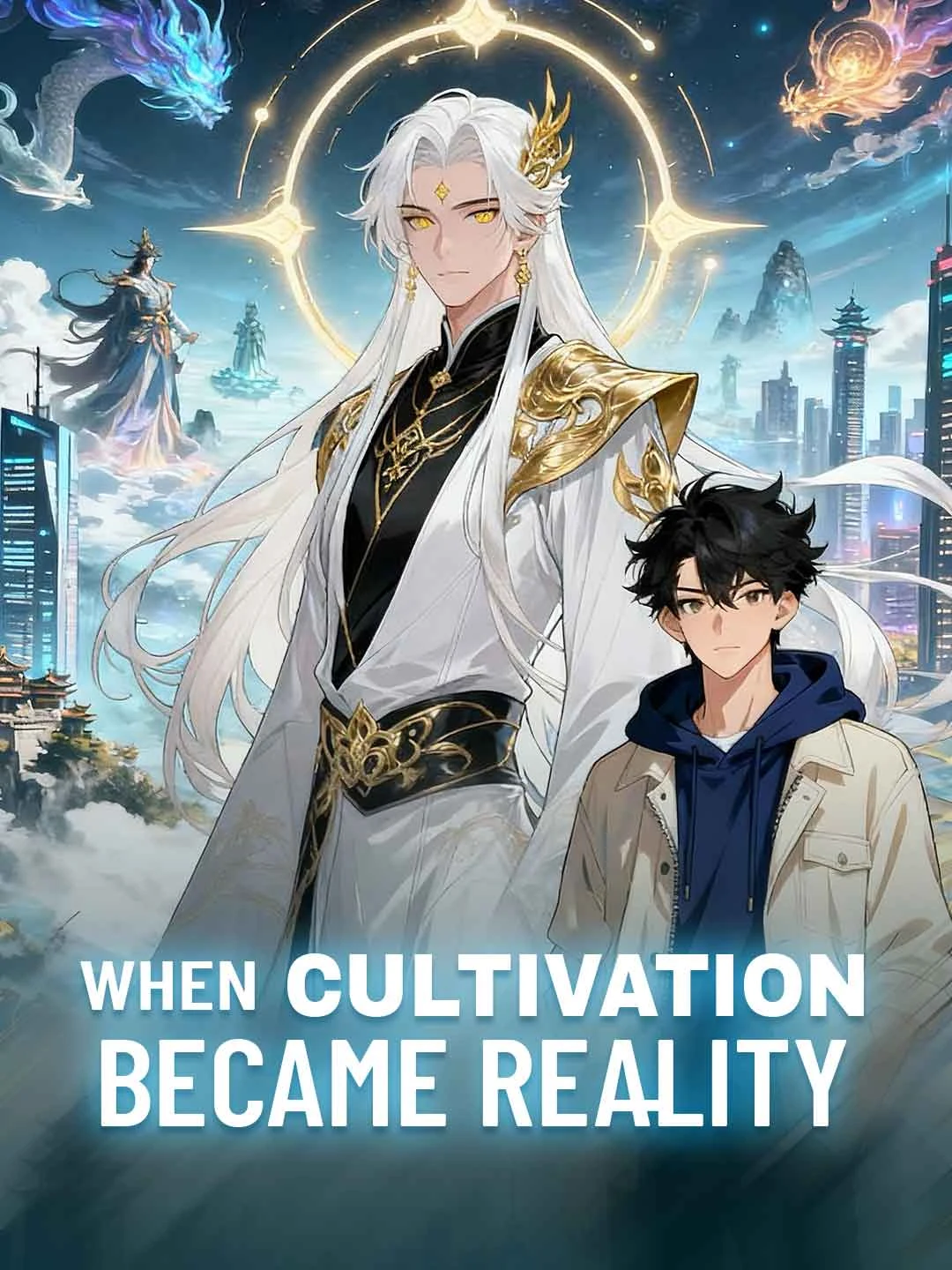 Watch When Cultivation Became Reality All Episodes Free When Cultivation Became Reality (60 Episodes) - Official Drama Poster
