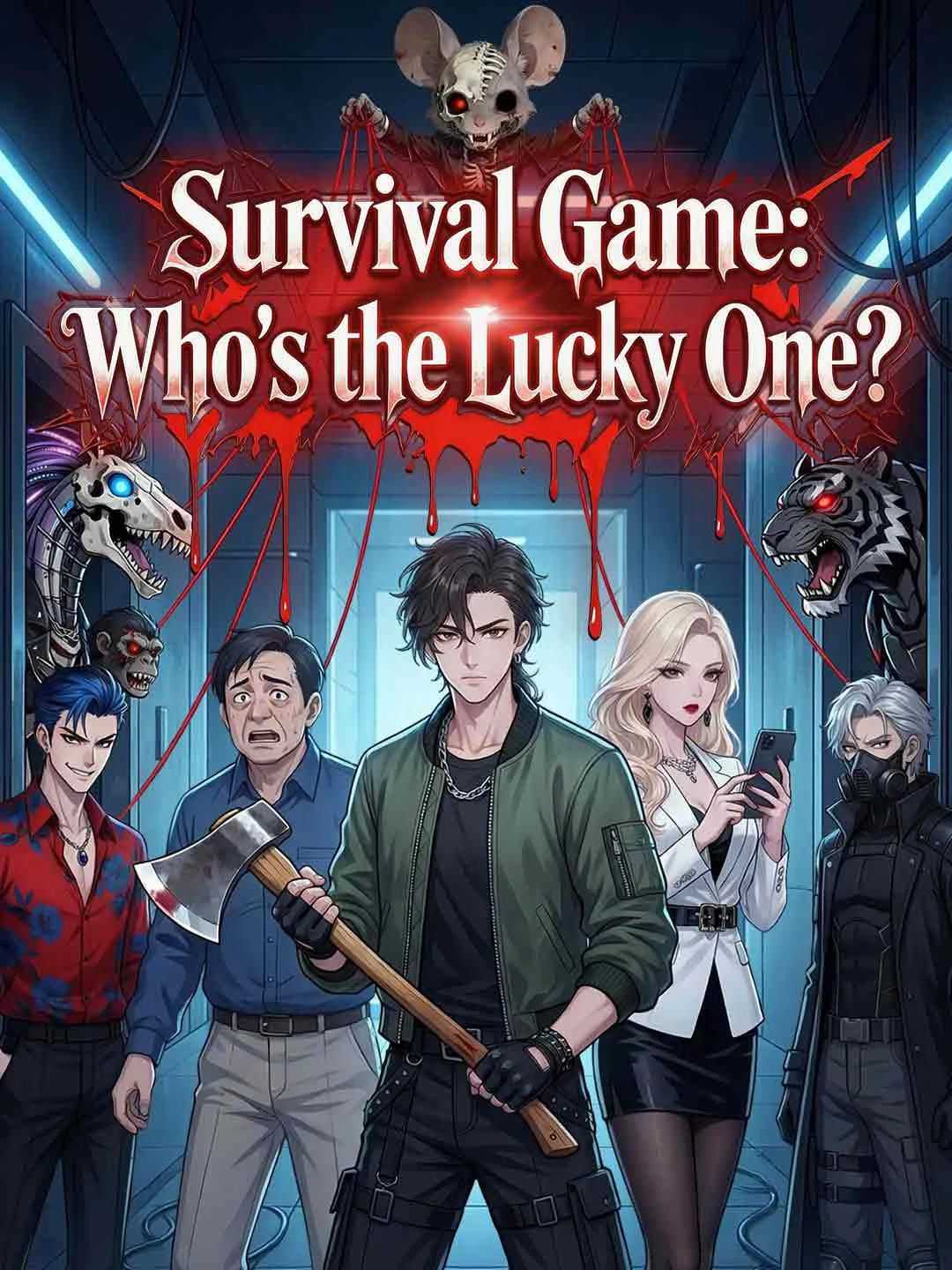 Watch Survival Game: Who's the Lucky One? All Episodes Free Survival Game: Who's the Lucky One? (75 Episodes) - Official Drama Poster