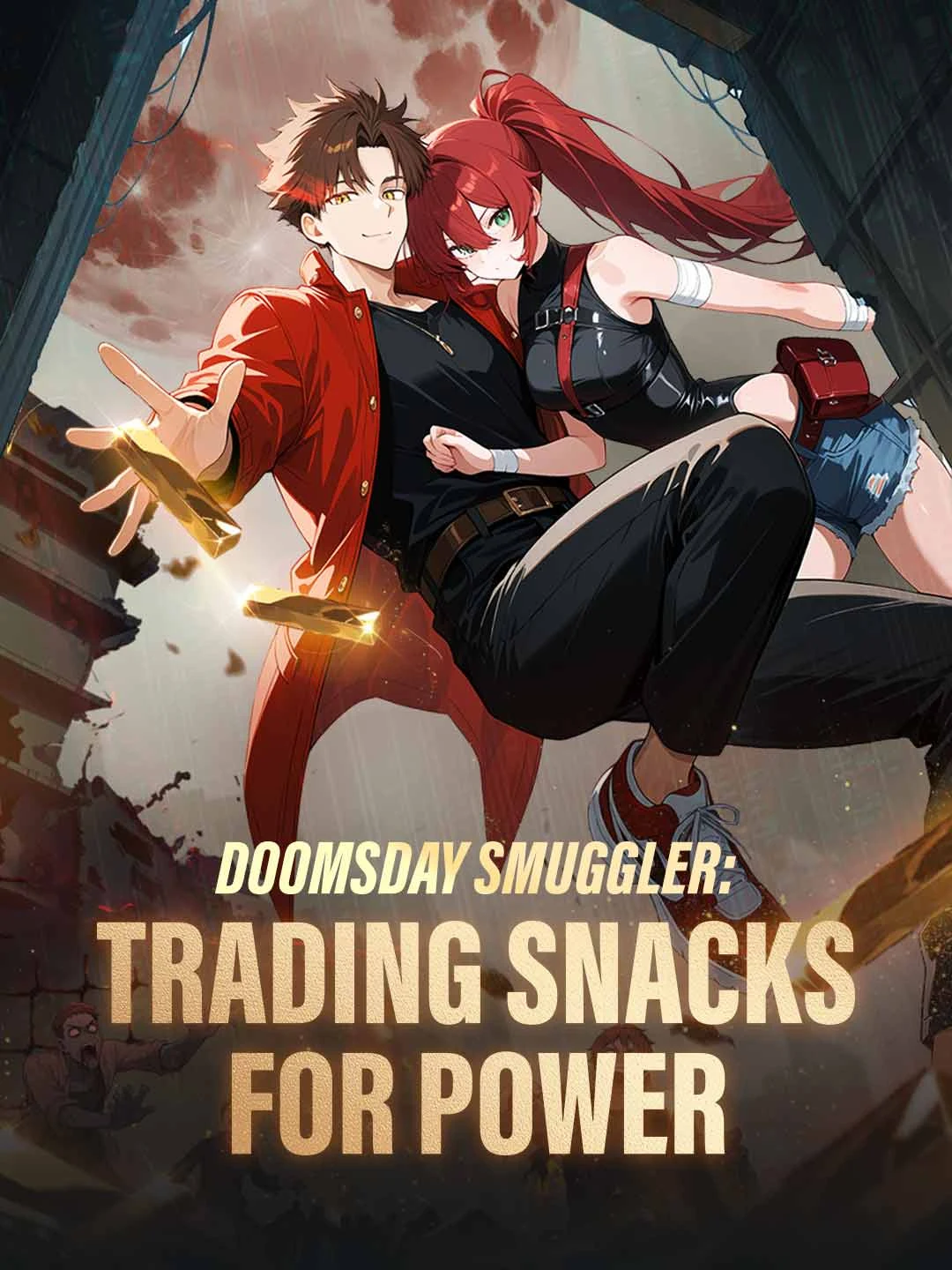 Watch Doomsday Smuggler: Trading Snacks for Power All Episodes Free Doomsday Smuggler: Trading Snacks for Power (90 Episodes) - Official Drama Poster
