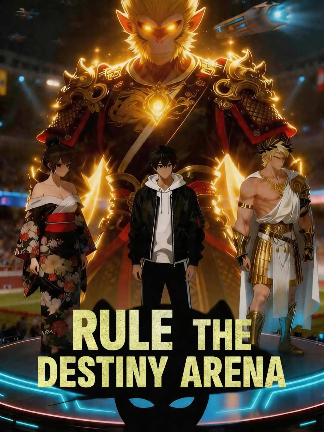 Watch Rule the Destiny Arena All Episodes Free Rule the Destiny Arena (52 Episodes) - Official Drama Poster