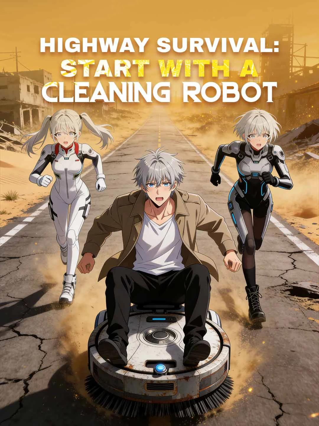 Watch Highway Survival: Start with a Cleaning Robot All Episodes Free Highway Survival: Start with a Cleaning Robot (80 Episodes) - Official Drama Poster