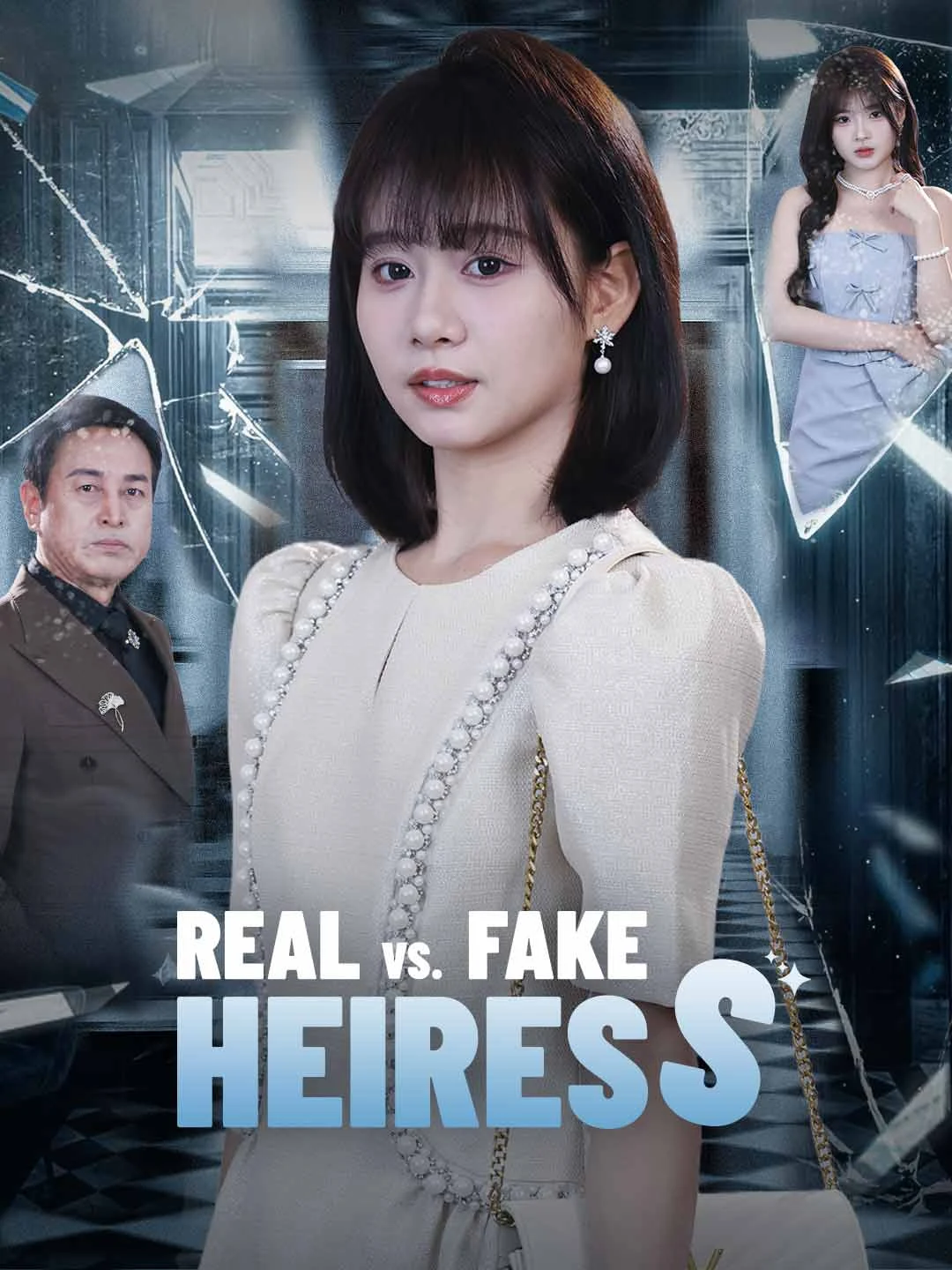 Watch Real vs. Fake Heiress All Episodes Free Real vs. Fake Heiress (69 Episodes) - Official Drama Poster