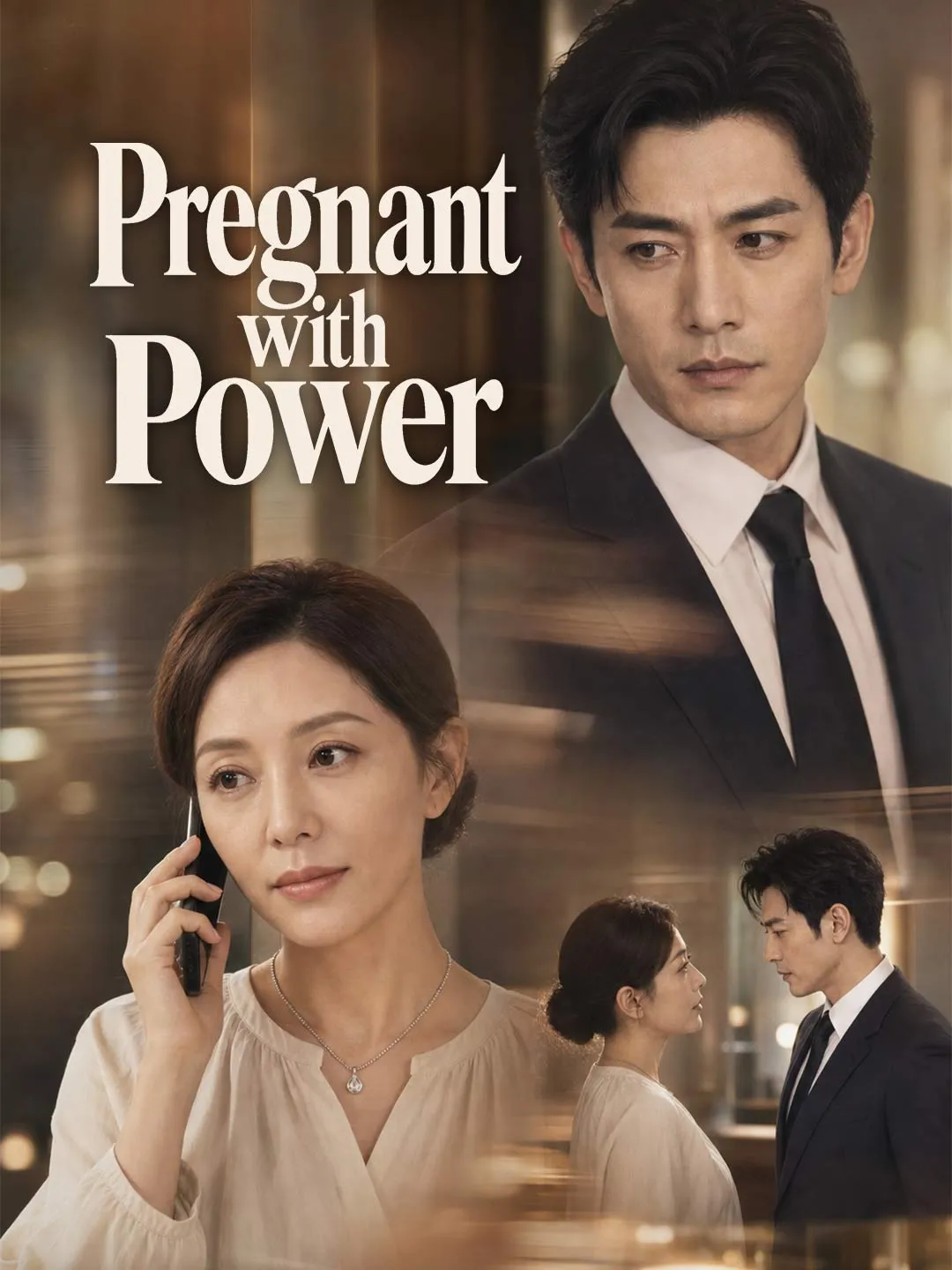 Watch Pregnant with Power All Episodes Free Pregnant with Power (65 Episodes) - Official Drama Poster