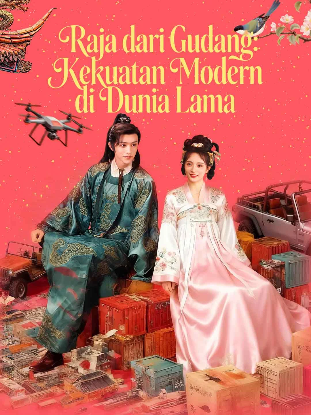 Watch Warehouse King: Modern Power in the Ancient World All Episodes Free Warehouse King: Modern Power in the Ancient World (80 Episodes) - Official Drama Poster