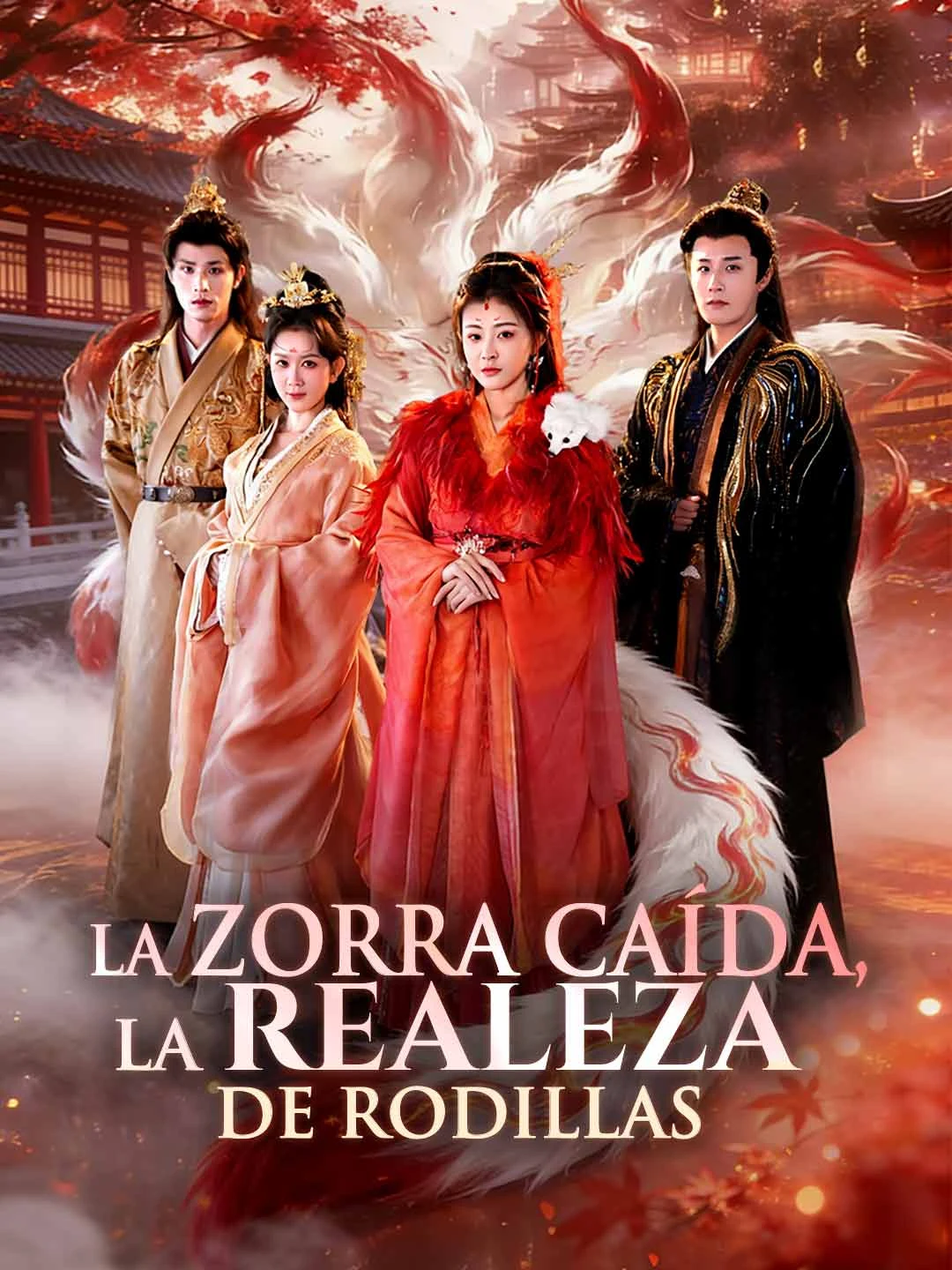 Watch Fallen Fox, Royalty Kneeling All Episodes Free Fallen Fox, Royalty Kneeling (56 Episodes) - Official Drama Poster