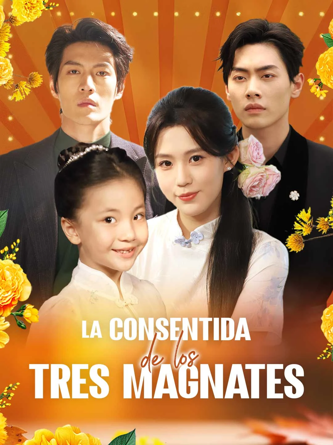Watch The Three Tycoons' Darling All Episodes Free The Three Tycoons' Darling (87 Episodes) - Official Drama Poster