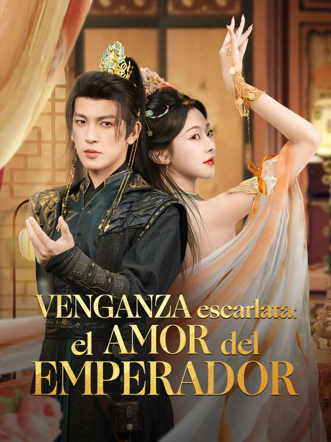 Watch Scarlet Vengeance: The Emperor's Love All Episodes Free Scarlet Vengeance: The Emperor's Love (80 Episodes) - Official Drama Poster