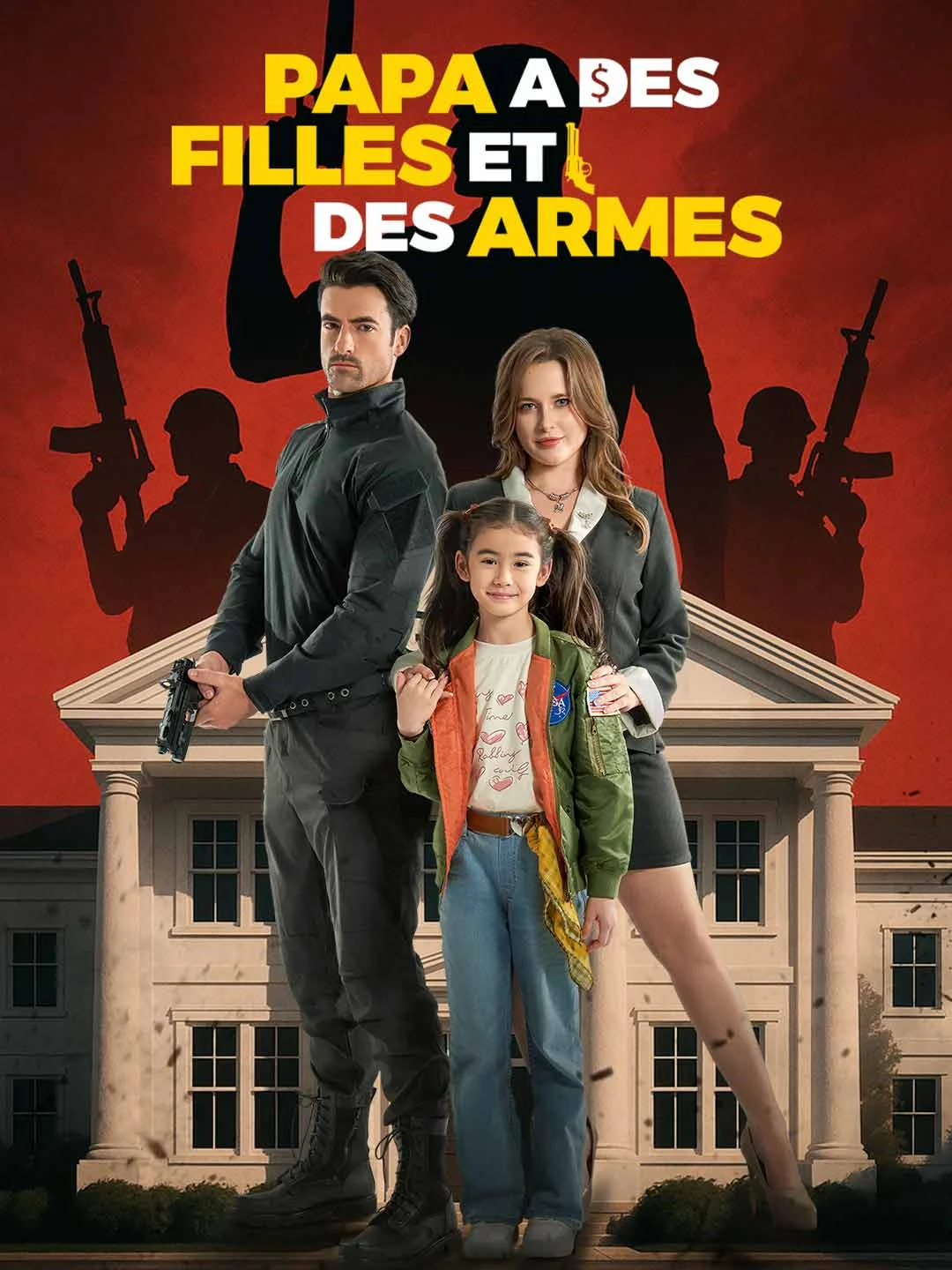 Watch Dad Has Daughters and Weapons All Episodes Free Dad Has Daughters and Weapons (62 Episodes) - Official Drama Poster