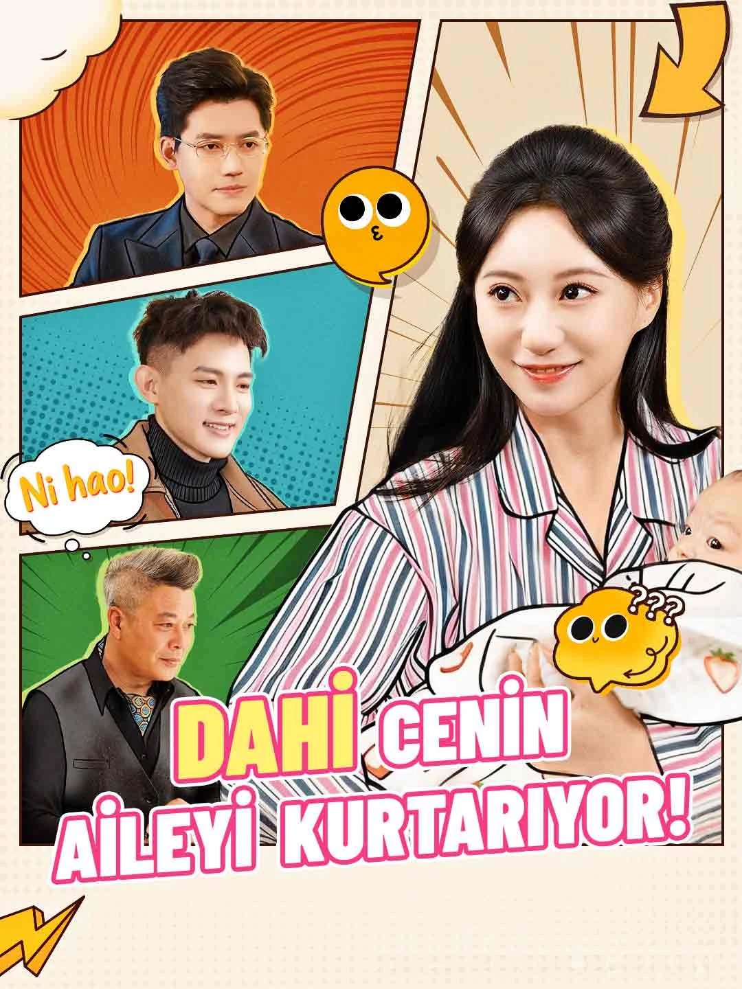 Watch GENIUS FETUS SAVES THE FAMILY! All Episodes Free GENIUS FETUS SAVES THE FAMILY! (70 Episodes) - Official Drama Poster