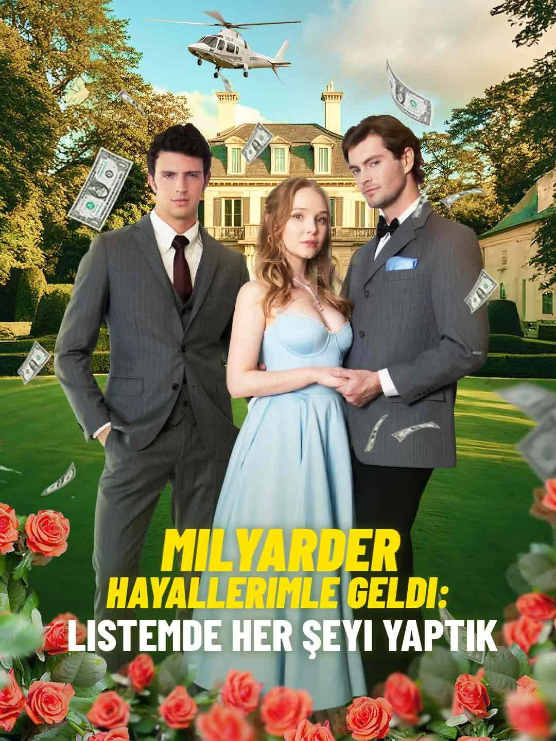 Watch Billionaire Came with My Dreams: Checking Off My Bucket List All Episodes Free Billionaire Came with My Dreams: Checking Off My Bucket List (50 Episodes) - Official Drama Poster