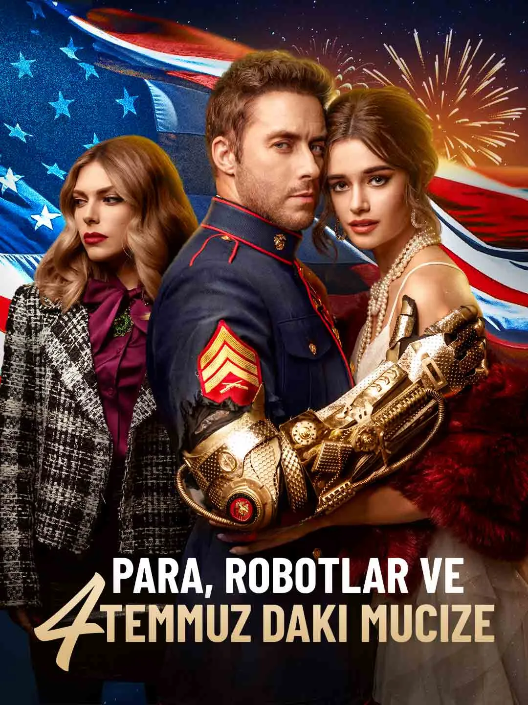 Watch Money, Robots, and the Miracle on July 4th All Episodes Free Money, Robots, and the Miracle on July 4th (75 Episodes) - Official Drama Poster