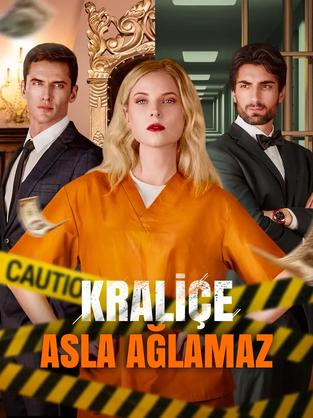 Watch The Queen Never Weeps All Episodes Free The Queen Never Weeps (64 Episodes) - Official Drama Poster
