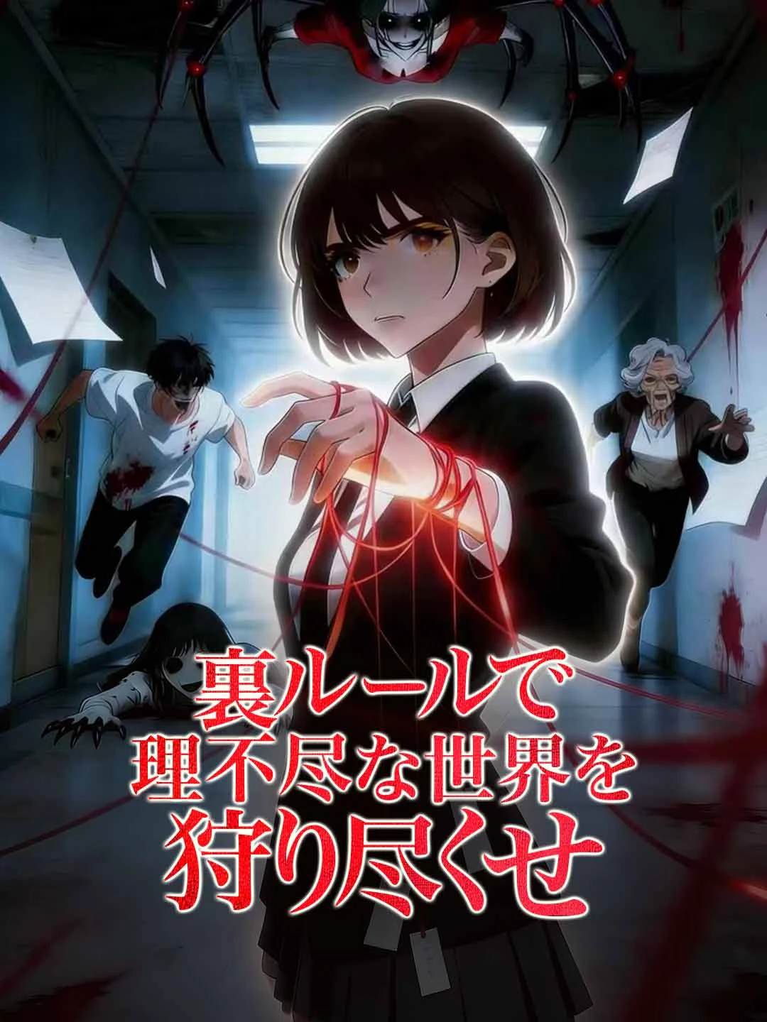 Watch Hunt Down the Absurd World with Hidden Rules All Episodes Free Hunt Down the Absurd World with Hidden Rules (71 Episodes) - Official Drama Poster