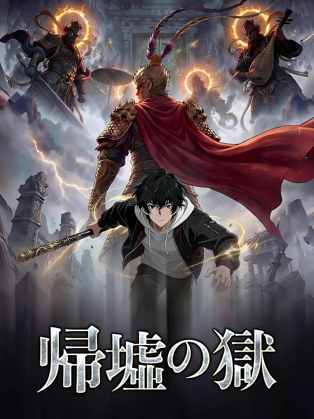Watch Prison of Guixu All Episodes Free Prison of Guixu (84 Episodes) - Official Drama Poster