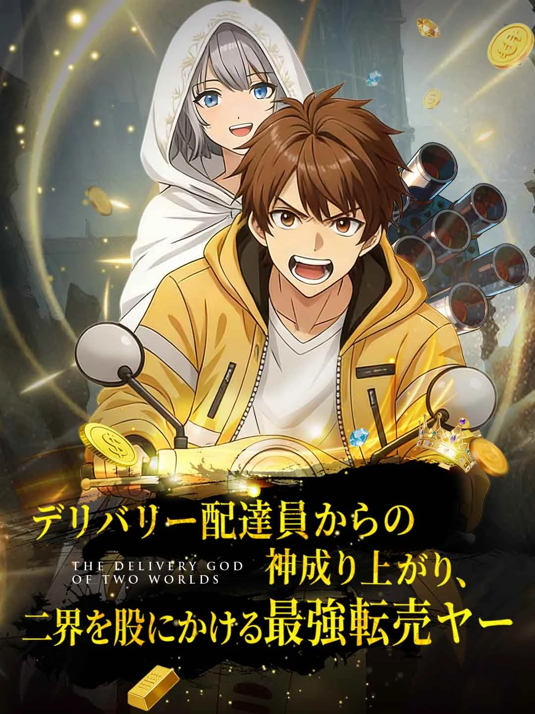 Watch Delivery Boy to God: The Ultimate Interdimensional Scalper All Episodes Free Delivery Boy to God: The Ultimate Interdimensional Scalper (70 Episodes) - Official Drama Poster
