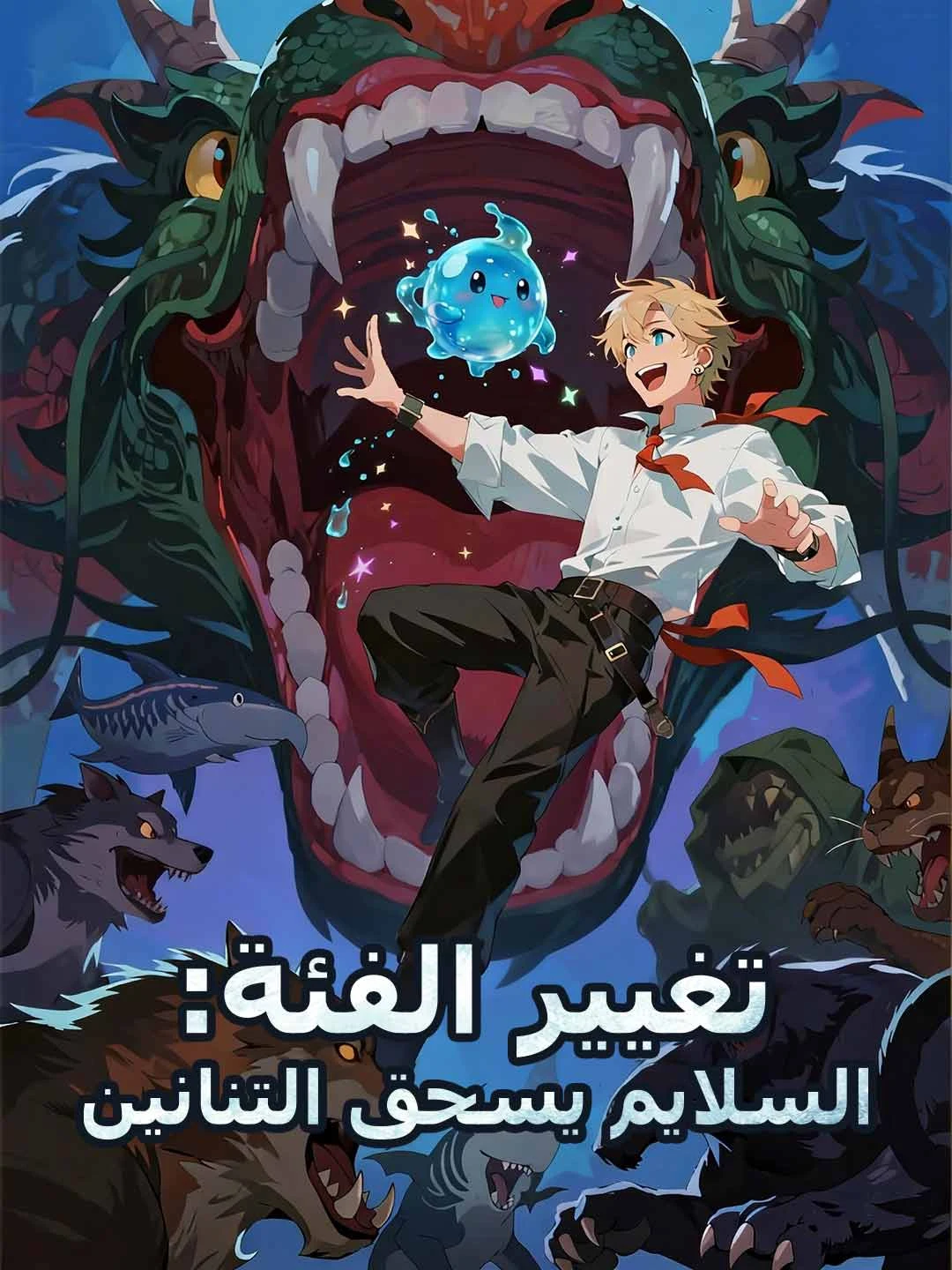 Watch Class Change: Slime Crushes Dragons All Episodes Free Class Change: Slime Crushes Dragons (61 Episodes) - Official Drama Poster