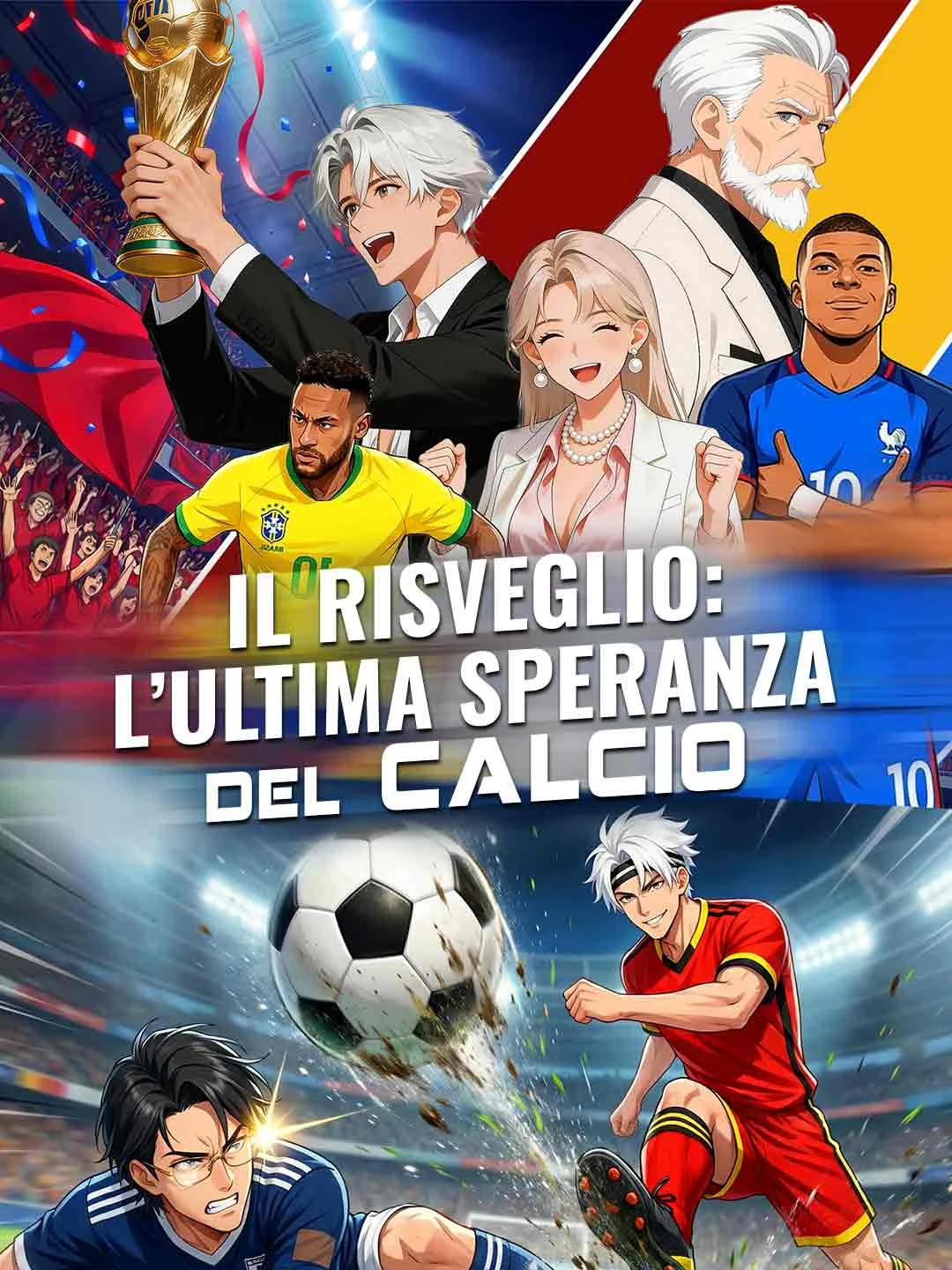 Watch Awakening: Soccer's Last Hope All Episodes Free Awakening: Soccer's Last Hope (77 Episodes) - Official Drama Poster