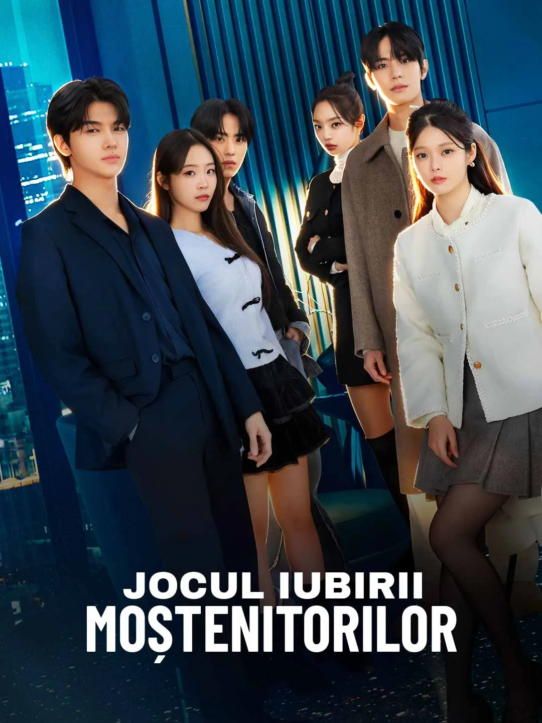 Watch Heir's Love Game All Episodes Free Heir's Love Game (56 Episodes) - Official Drama Poster