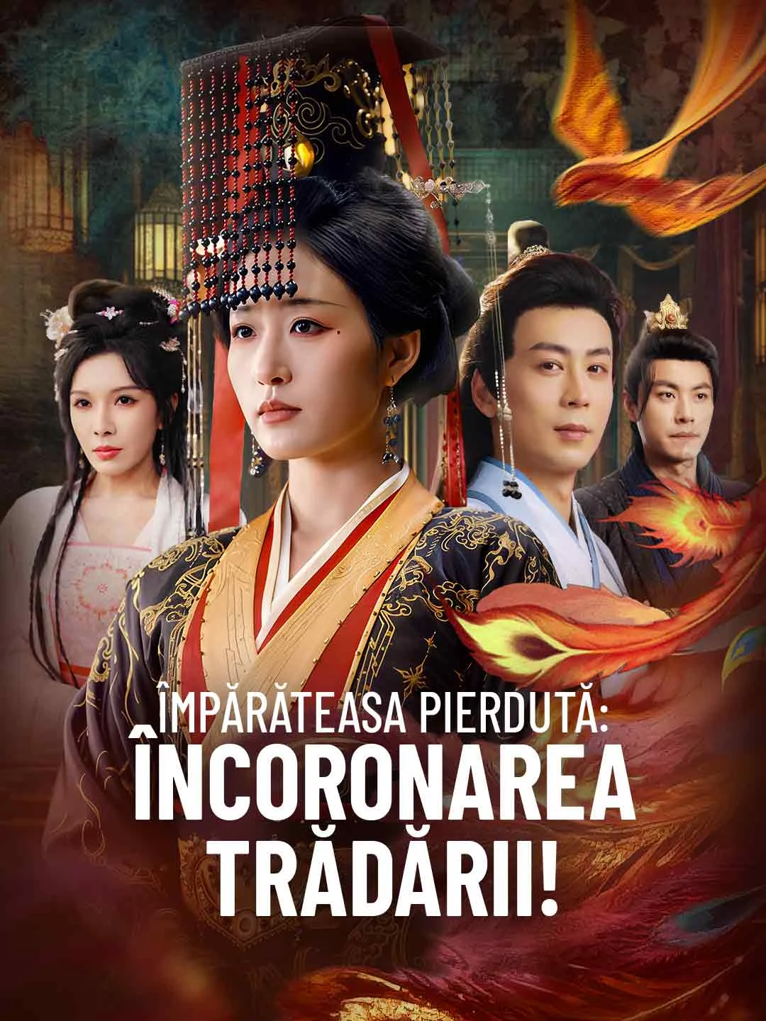 Watch The Lost Empress: Coronation of Betrayal All Episodes Free The Lost Empress: Coronation of Betrayal (70 Episodes) - Official Drama Poster