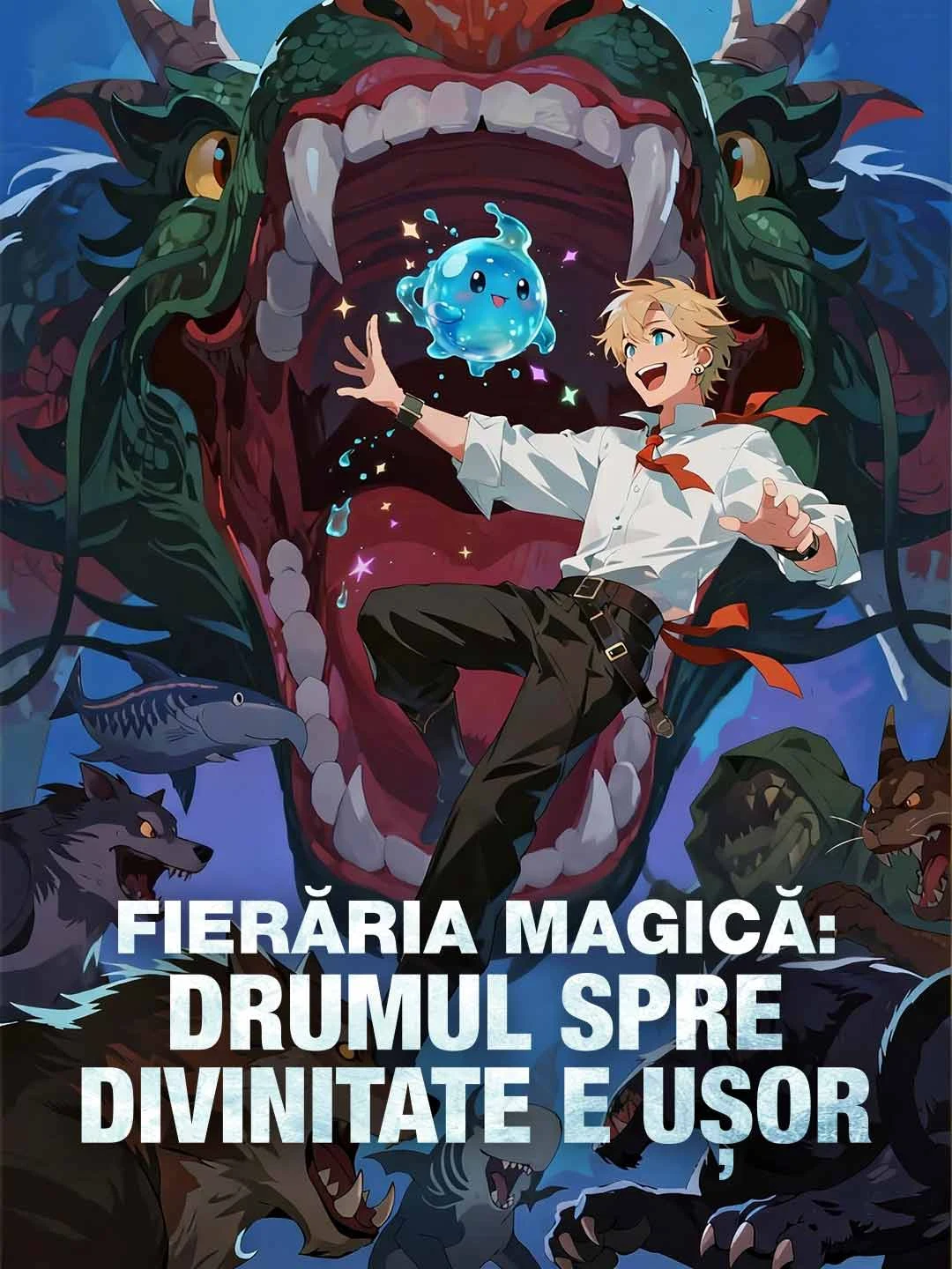 Watch Class Shift: Slime Crushes Dragons All Episodes Free Class Shift: Slime Crushes Dragons (61 Episodes) - Official Drama Poster