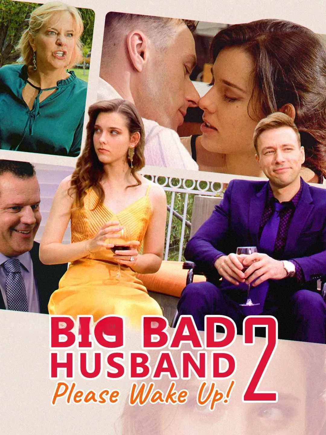 Watch Big Bad Husband, Please Wake Up! 2 All Episodes Free Big Bad Husband, Please Wake Up! 2 (50 Episodes) - Official Drama Poster
