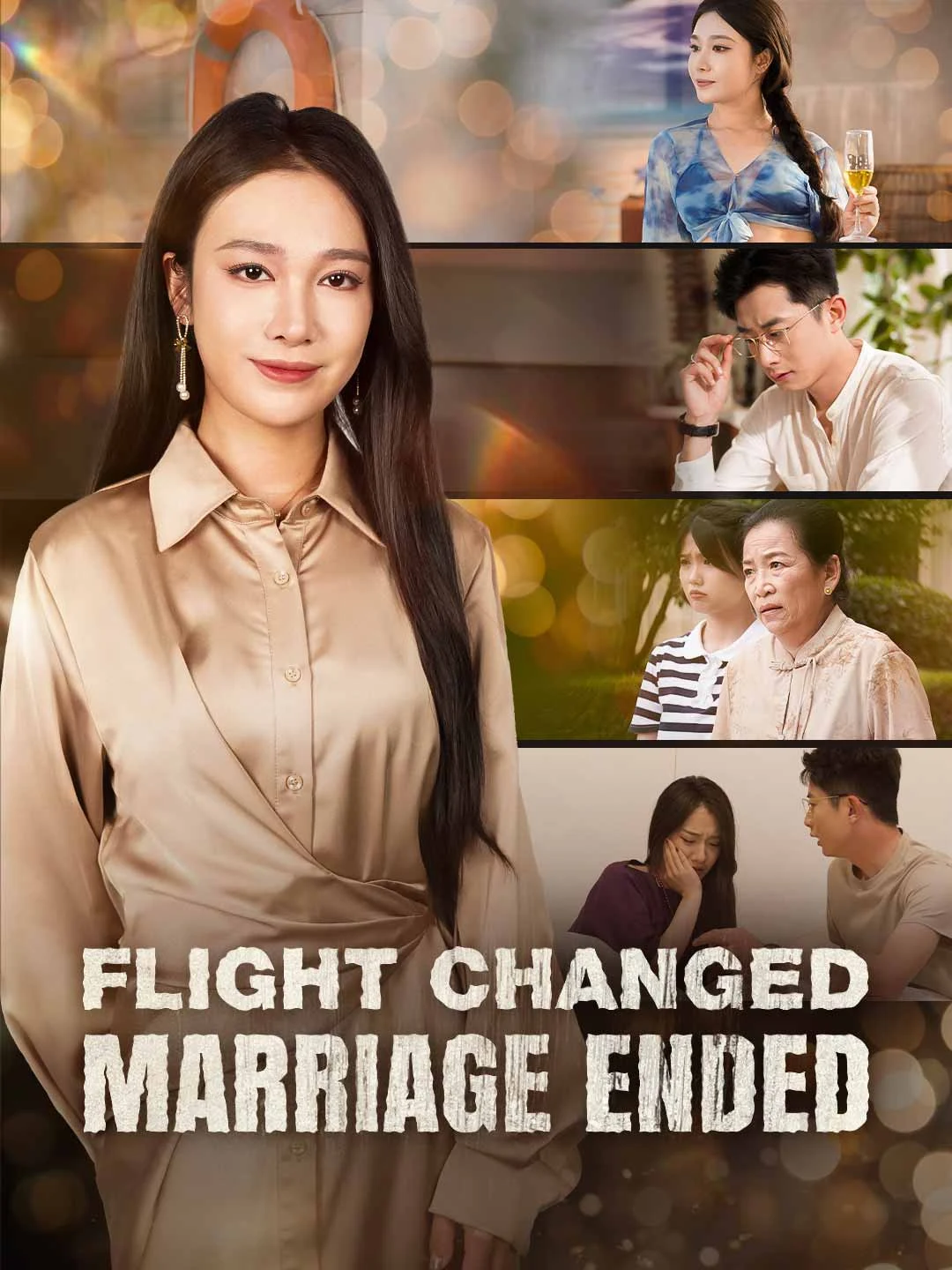 Watch Flight Changed, Marriage Ended All Episodes Free Flight Changed, Marriage Ended (29 Episodes) - Official Drama Poster