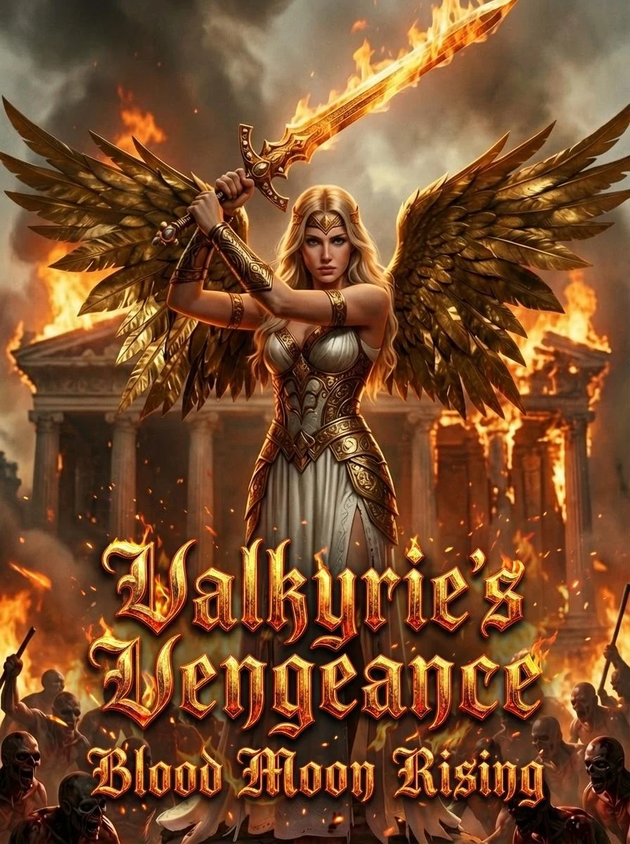Watch Valkyrie's Vengeance: Blood Moon Rising All Episodes Free Valkyrie's Vengeance: Blood Moon Rising (30 Episodes) - Official Drama Poster