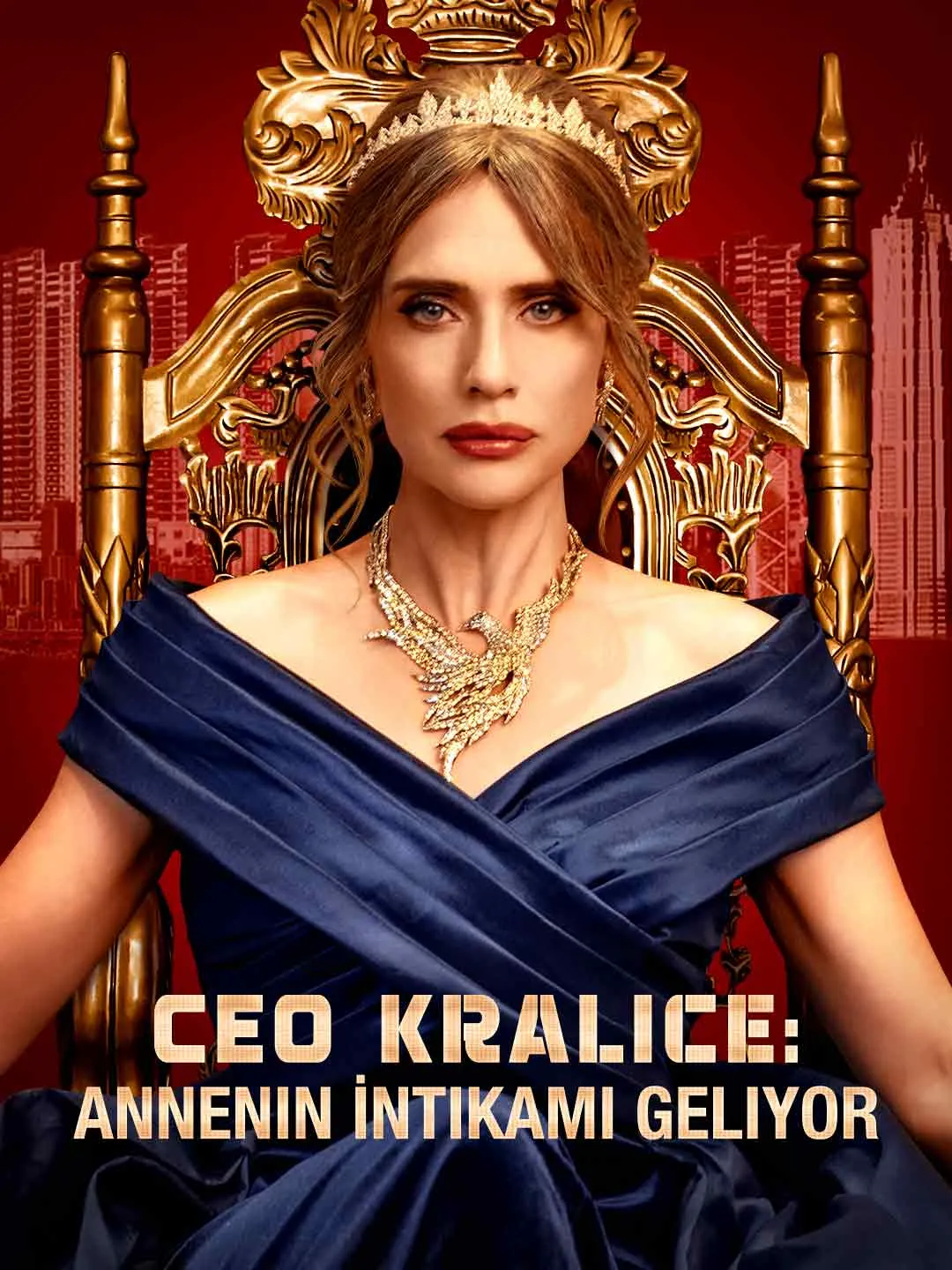 Watch CEO Queen: Mother's Revenge Approaches All Episodes Free CEO Queen: Mother's Revenge Approaches (63 Episodes) - Official Drama Poster