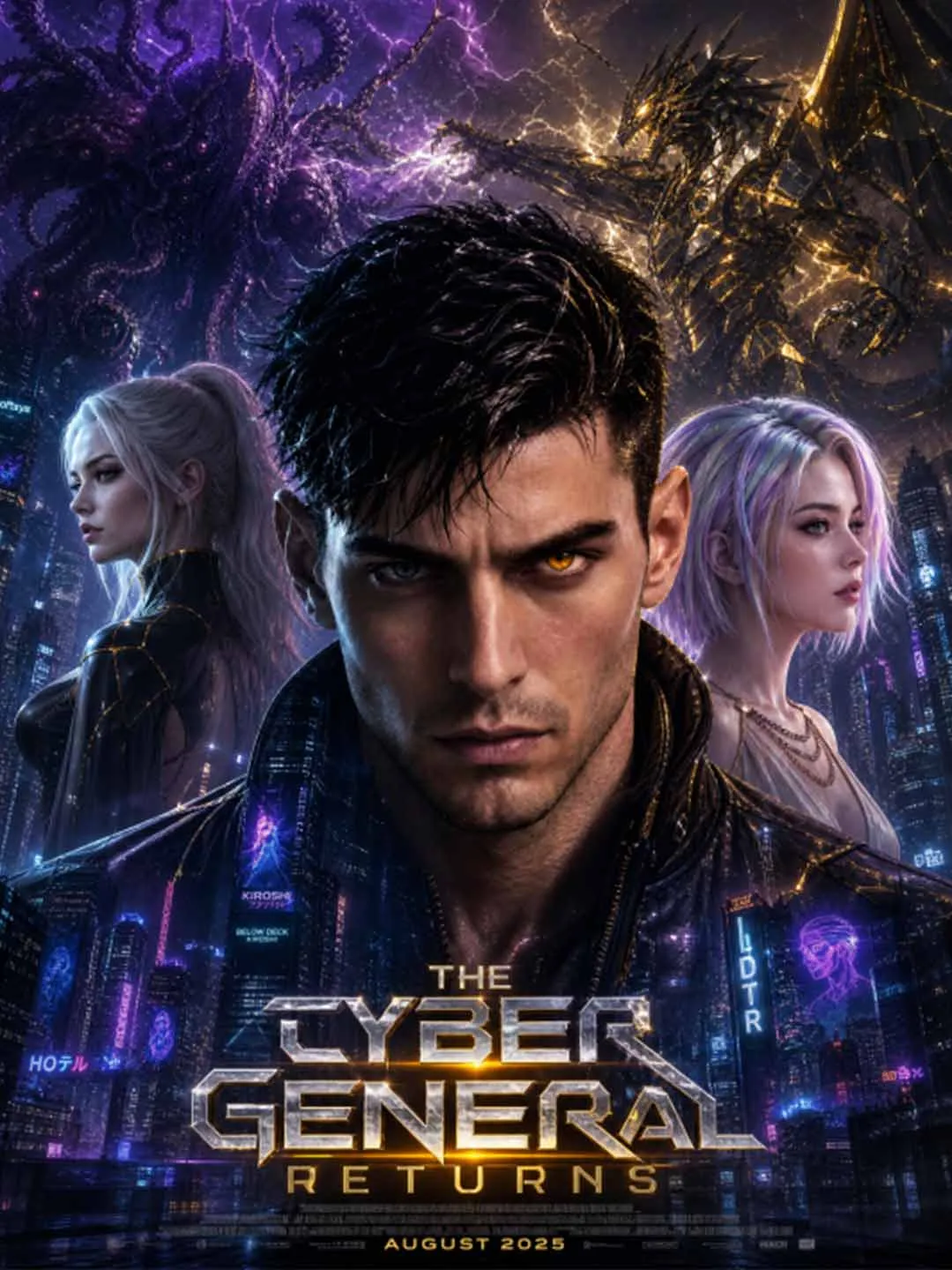 Watch The Cyber General Returns All Episodes Free The Cyber General Returns (40 Episodes) - Official Drama Poster