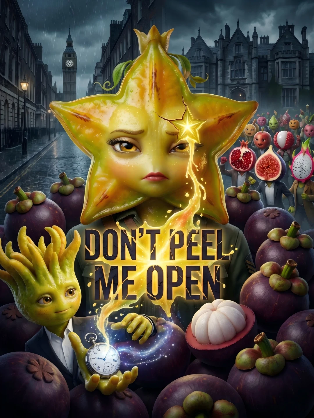 Watch Don't Peel Me Open All Episodes Free Don't Peel Me Open (40 Episodes) - Official Drama Poster