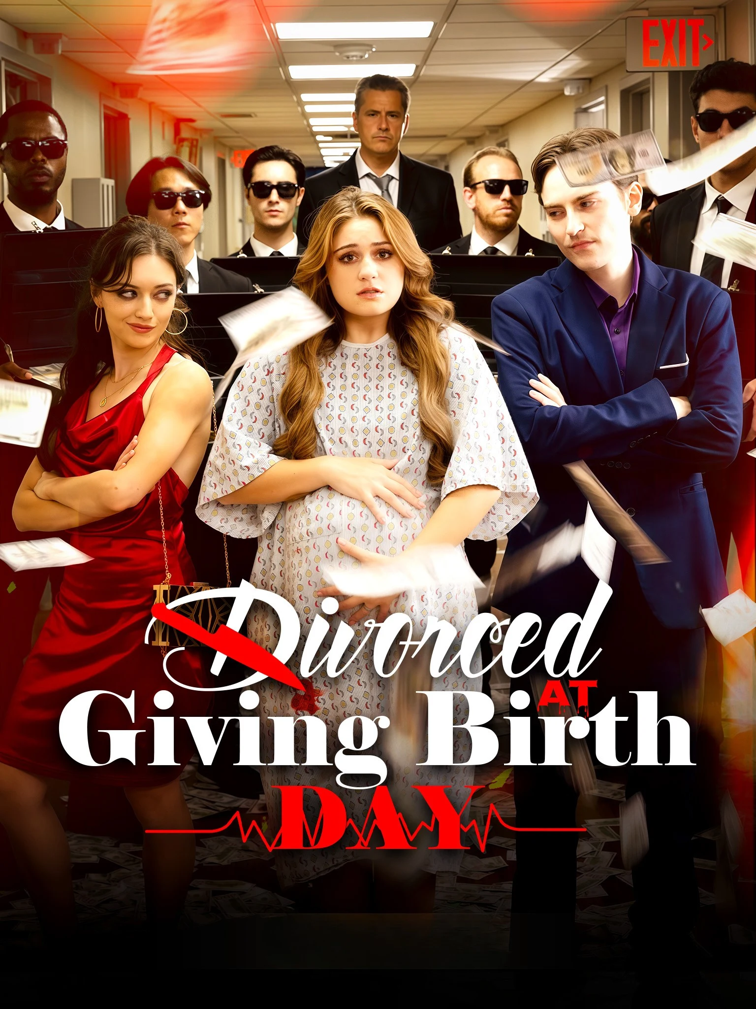 Watch Divorced At Giving Birth Day All Episodes Free Divorced At Giving Birth Day (50 Episodes) - Official Drama Poster