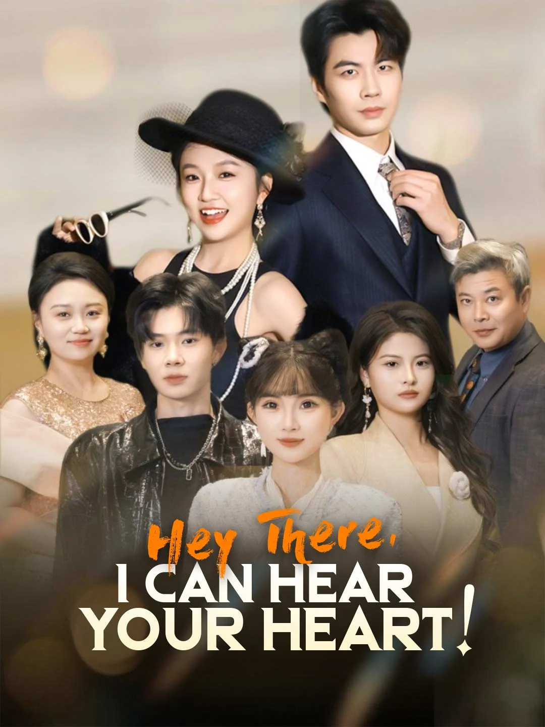 Watch Hey There, I Can Hear Your Heart! All Episodes Free Hey There, I Can Hear Your Heart! (81 Episodes) - Official Drama Poster