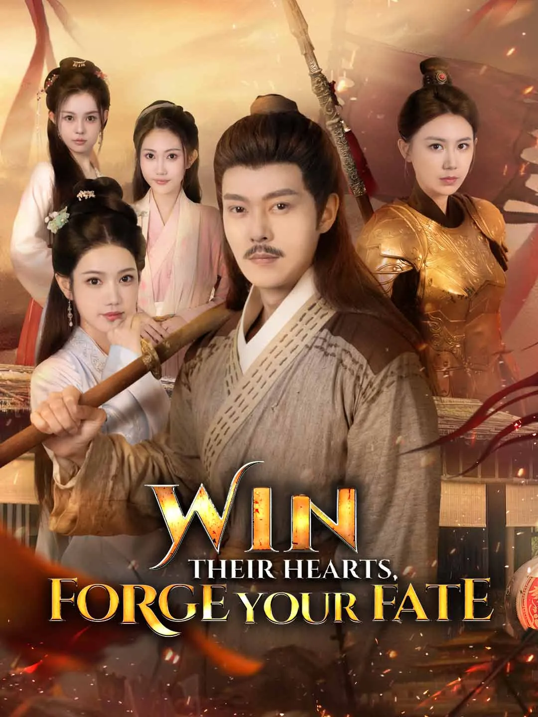 Watch Win Their Hearts, Forge Your Fate All Episodes Free Win Their Hearts, Forge Your Fate (70 Episodes) - Official Drama Poster