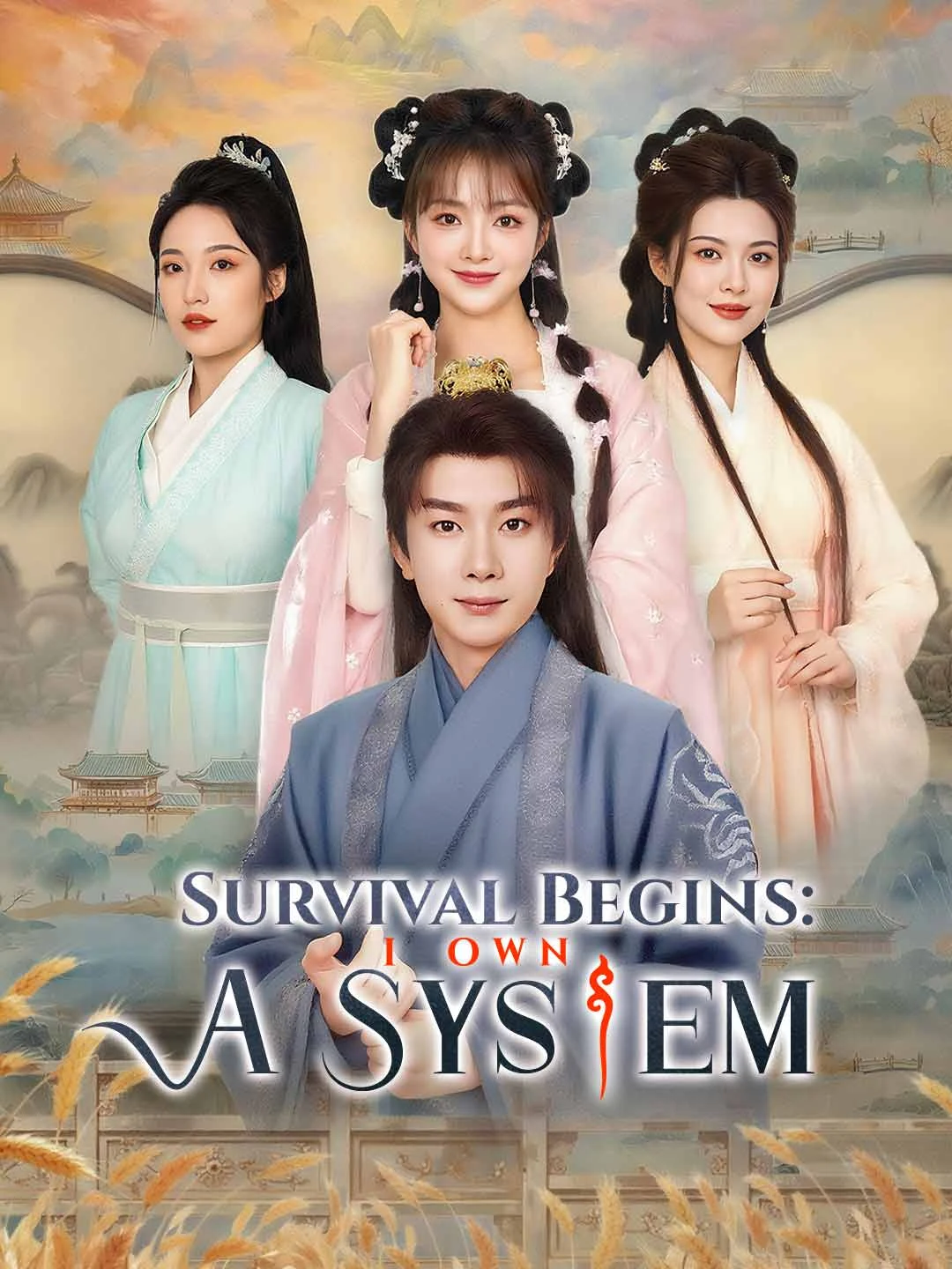 Watch Survival Begins: I Own a System All Episodes Free Survival Begins: I Own a System (80 Episodes) - Official Drama Poster