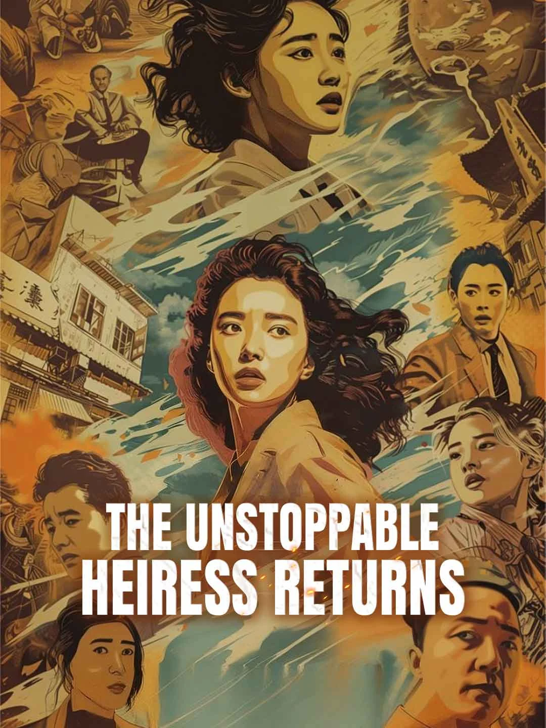 Watch The Unstoppable Heiress Returns All Episodes Free The Unstoppable Heiress Returns (60 Episodes) - Official Drama Poster
