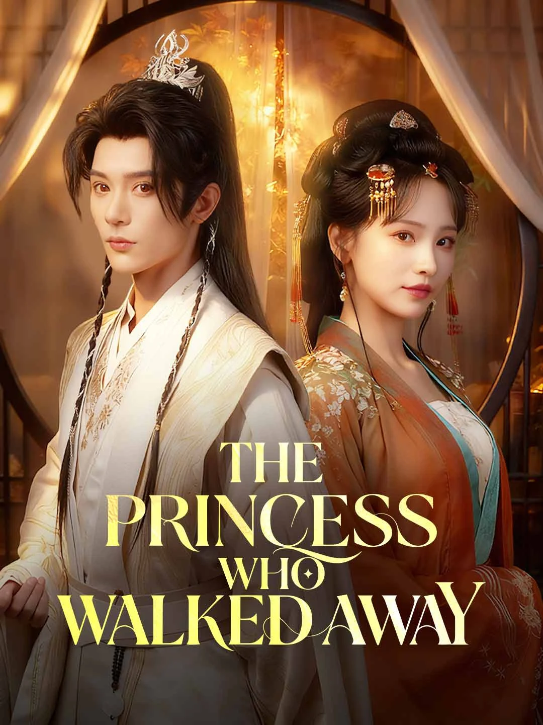 Watch The Princess Who Walked Away All Episodes Free The Princess Who Walked Away (61 Episodes) - Official Drama Poster