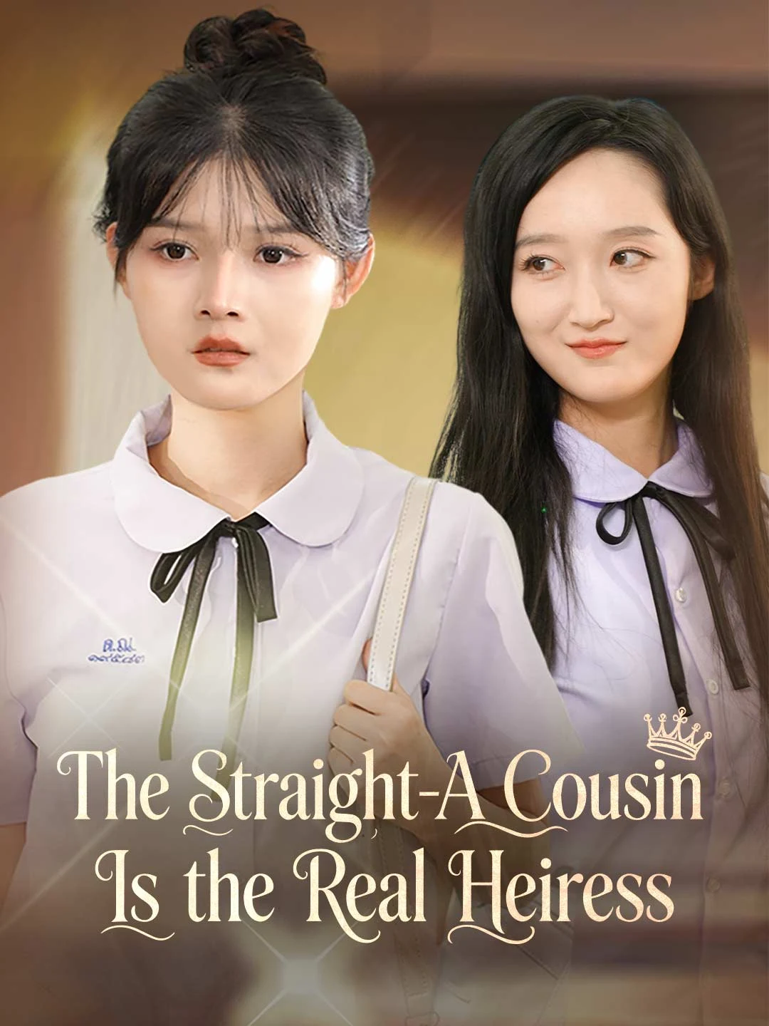 Watch The Straight-A Cousin Is the Real Heiress All Episodes Free The Straight-A Cousin Is the Real Heiress (35 Episodes) - Official Drama Poster