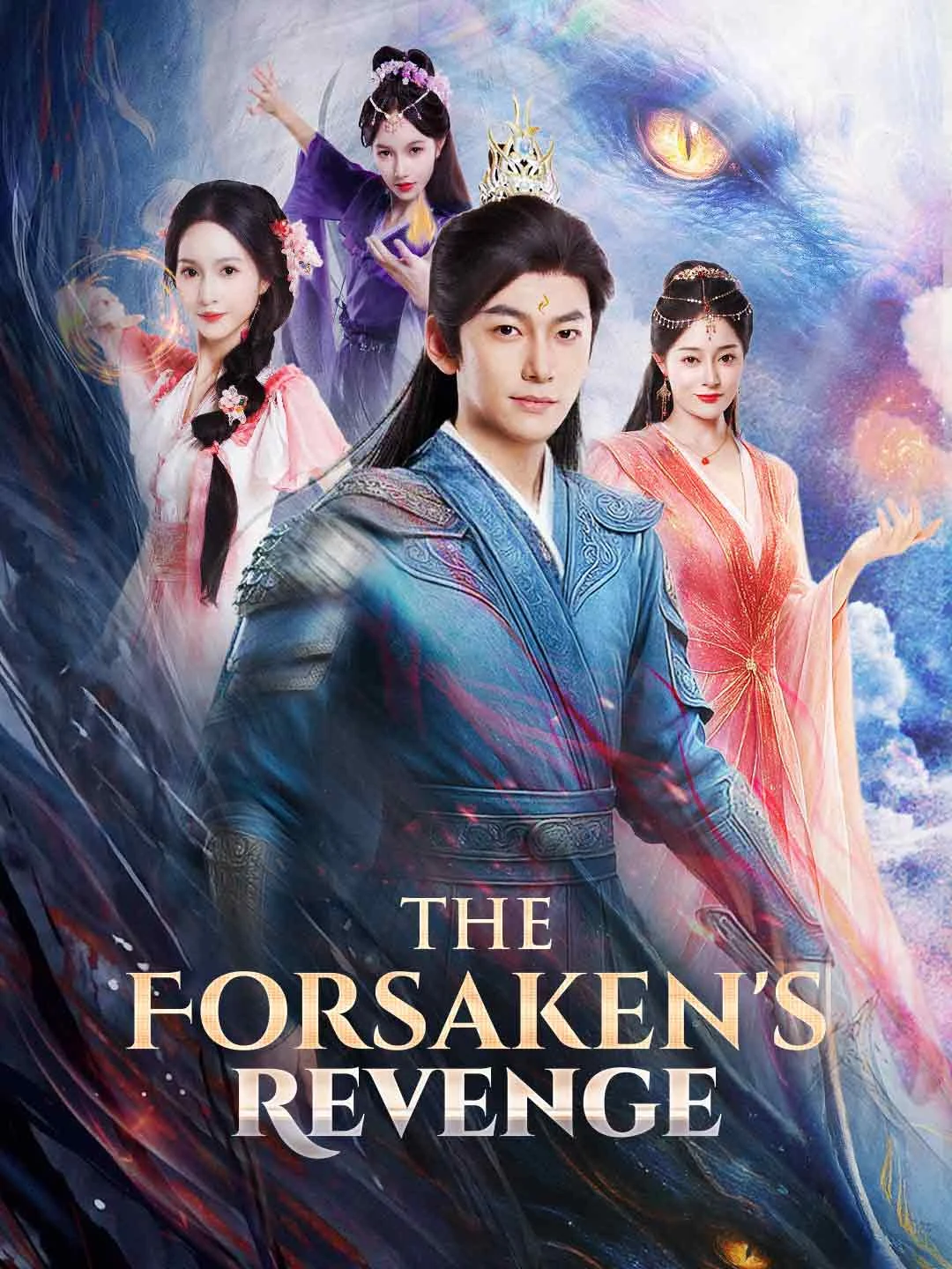 Watch The Forsaken's Revenge All Episodes Free The Forsaken's Revenge (69 Episodes) - Official Drama Poster