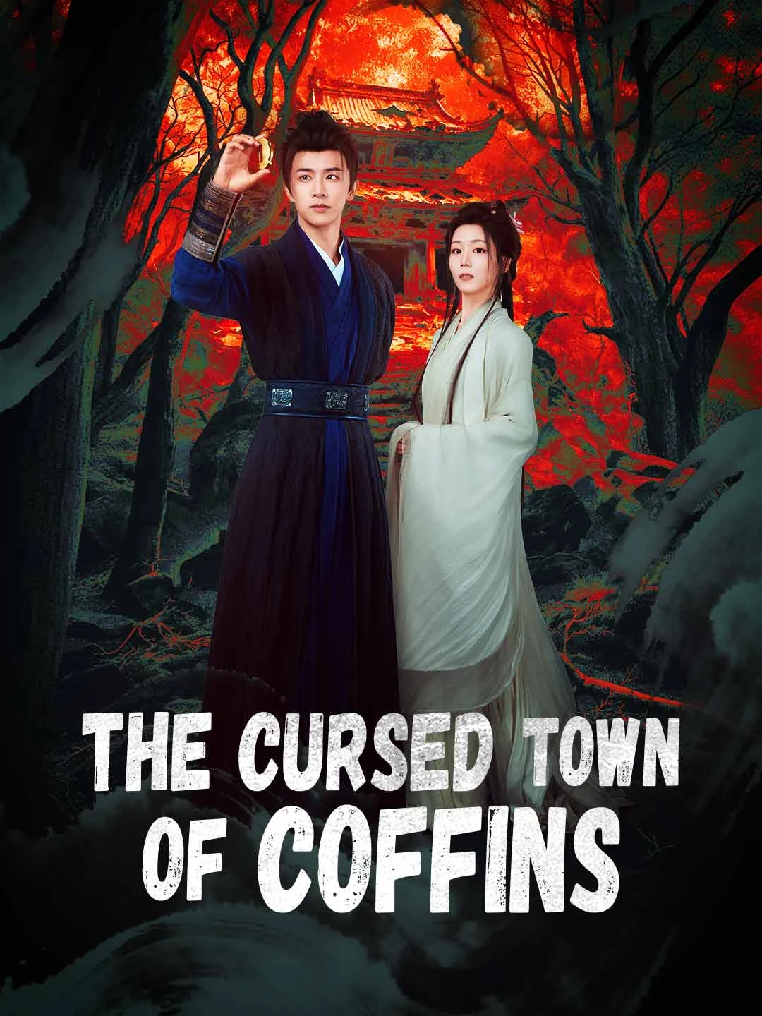 Watch The Cursed Town of Coffins All Episodes Free The Cursed Town of Coffins (80 Episodes) - Official Drama Poster