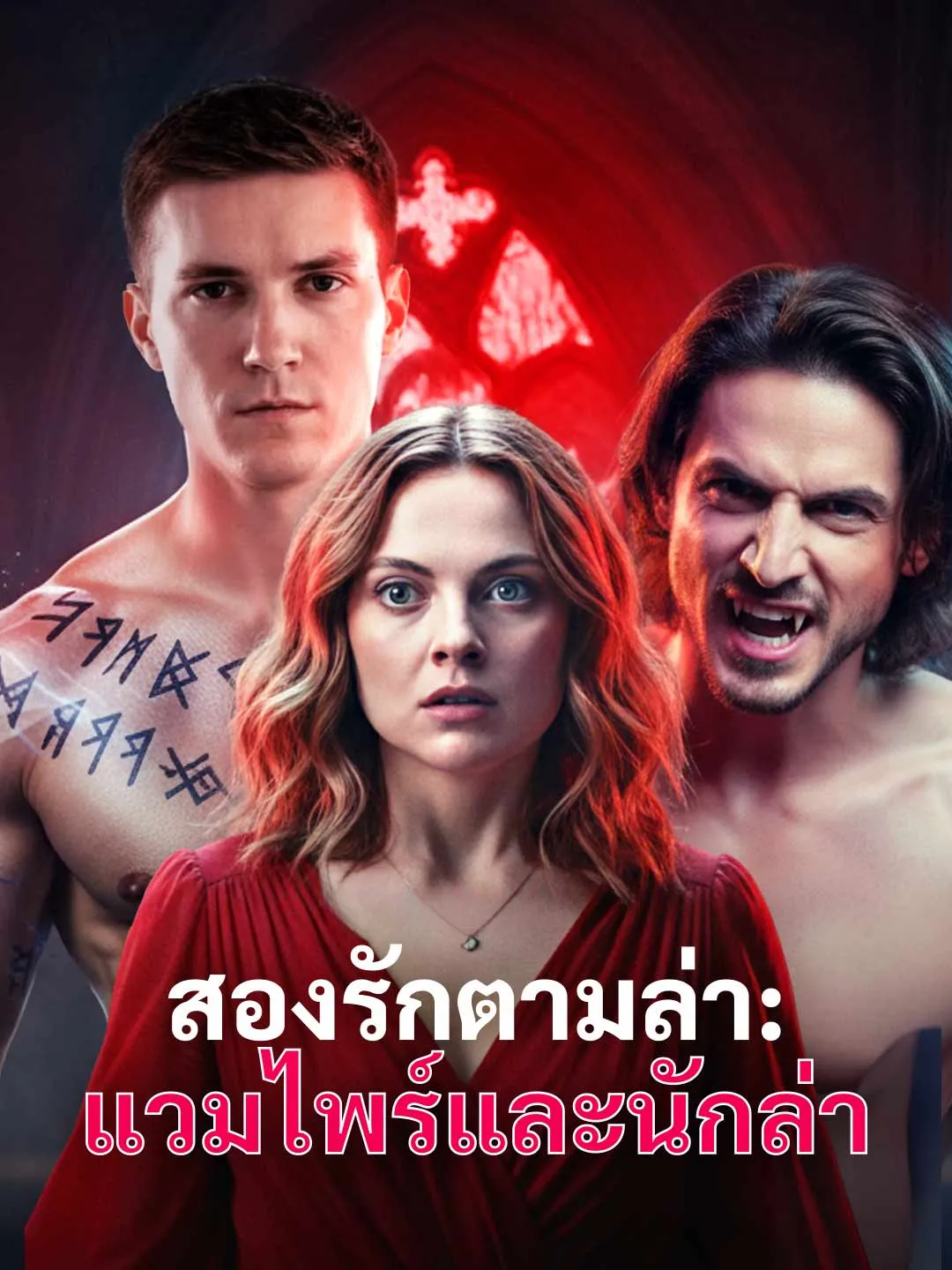 Watch Two Loves Hunted: Vampire and Hunter All Episodes Free Two Loves Hunted: Vampire and Hunter (82 Episodes) - Official Drama Poster