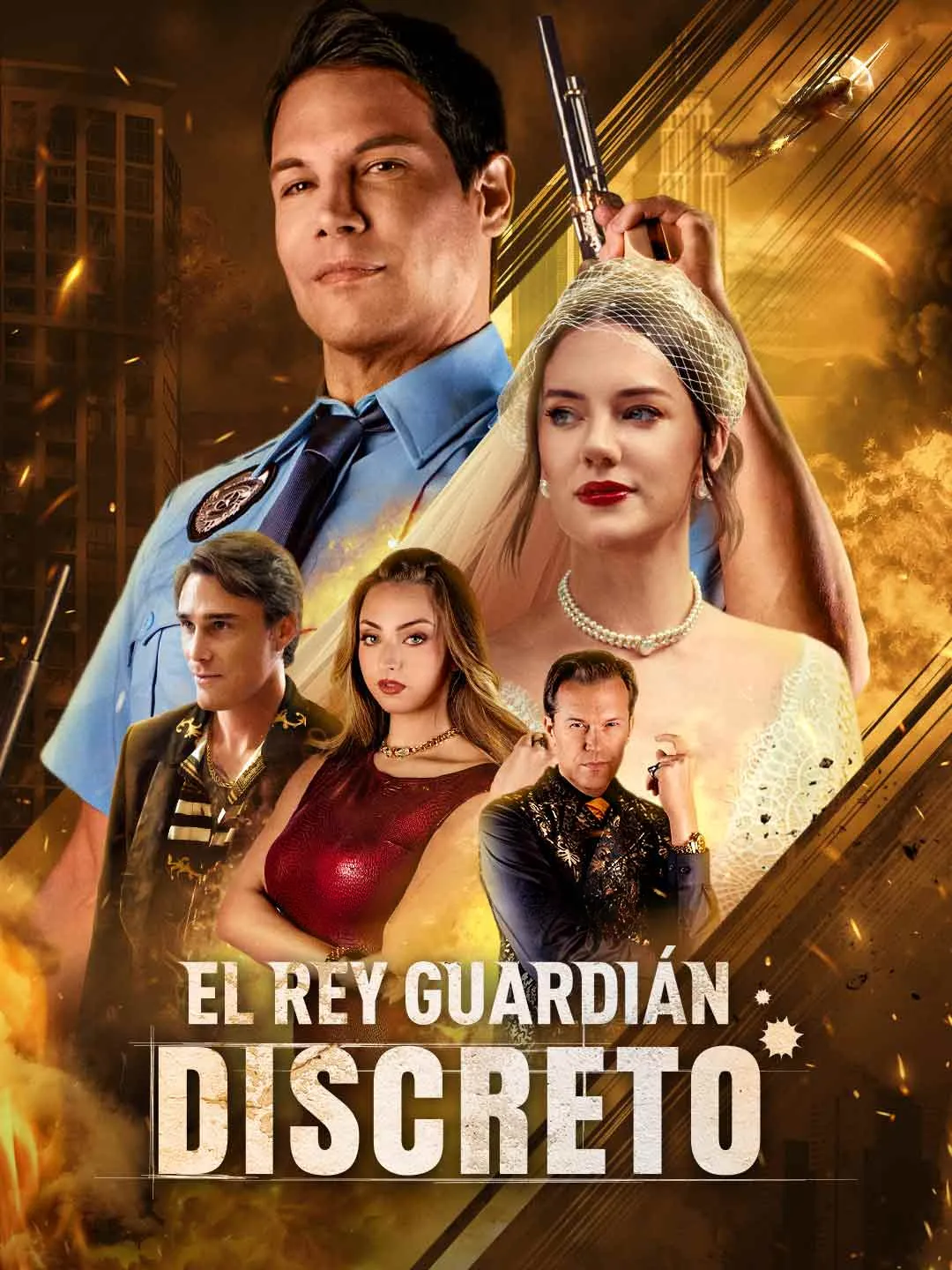 Watch The Discreet Guardian King All Episodes Free The Discreet Guardian King (57 Episodes) - Official Drama Poster