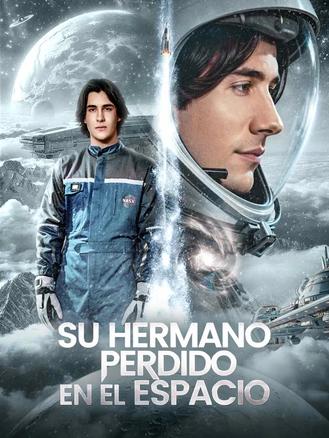 Watch His lost brother in space All Episodes Free His lost brother in space (56 Episodes) - Official Drama Poster