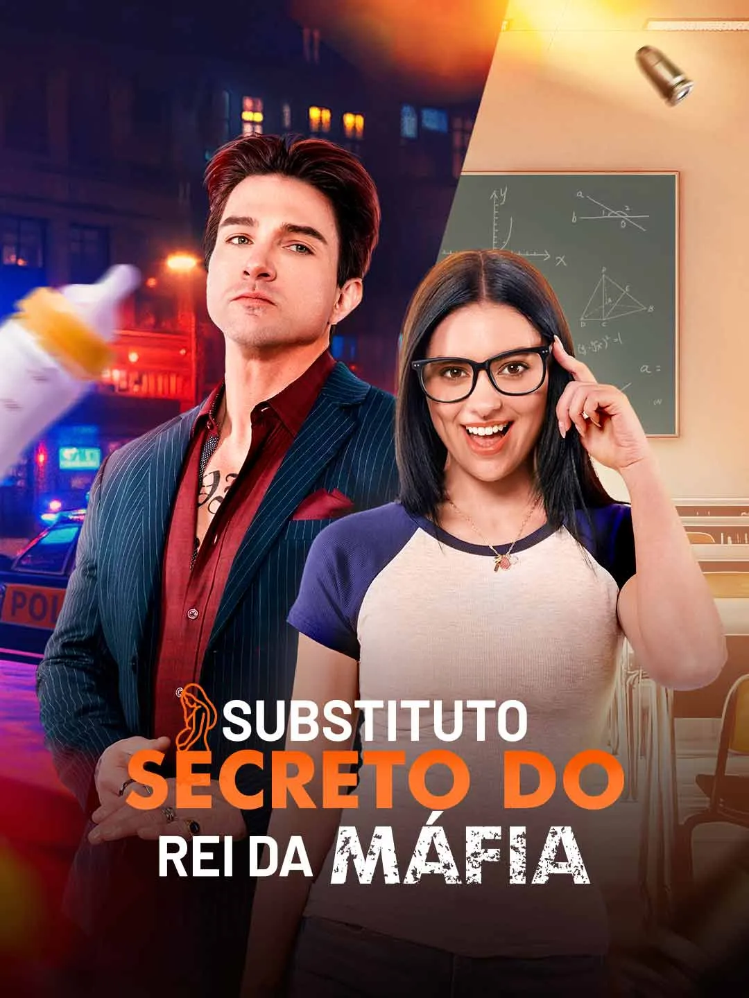 Watch The Mafia King's Secret Substitute All Episodes Free The Mafia King's Secret Substitute (64 Episodes) - Official Drama Poster