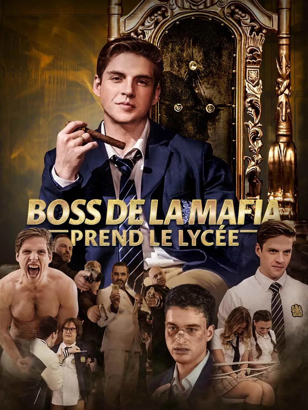 Watch Mafia Boss Goes to High School All Episodes Free Mafia Boss Goes to High School (68 Episodes) - Official Drama Poster