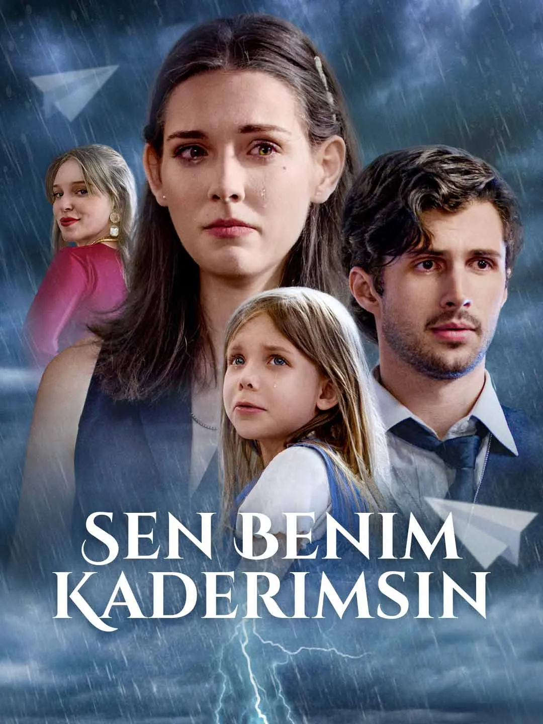 Watch Sen Benim Kaderimsin All Episodes Free Sen Benim Kaderimsin (87 Episodes) - Official Drama Poster