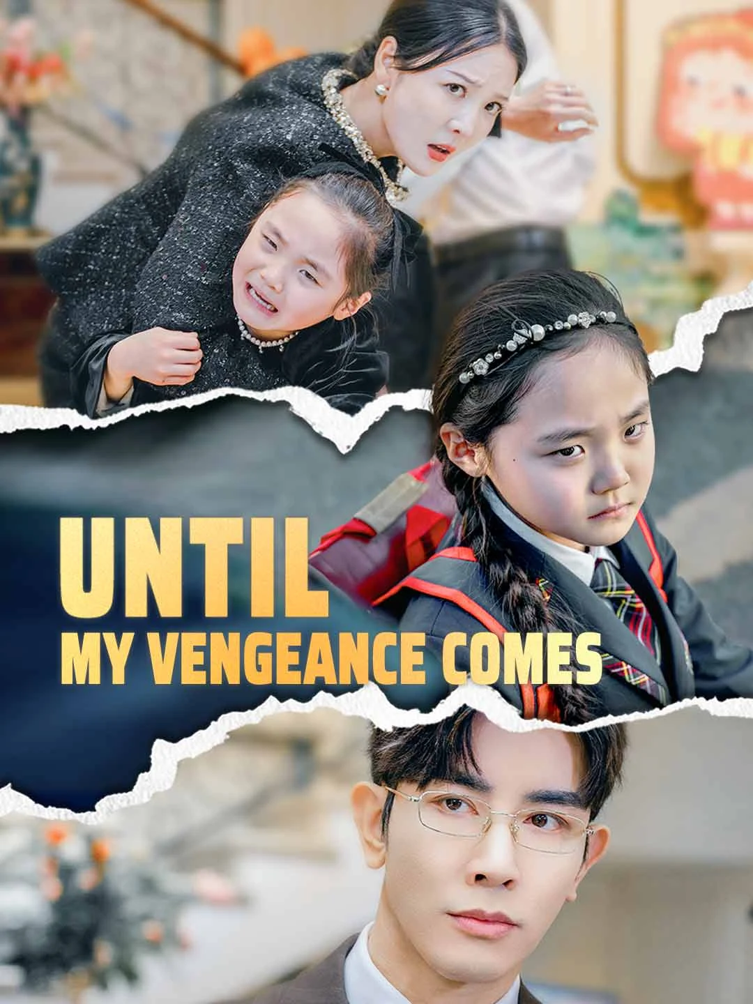 Watch Until My Vengeance Comes All Episodes Free Until My Vengeance Comes (35 Episodes) - Official Drama Poster